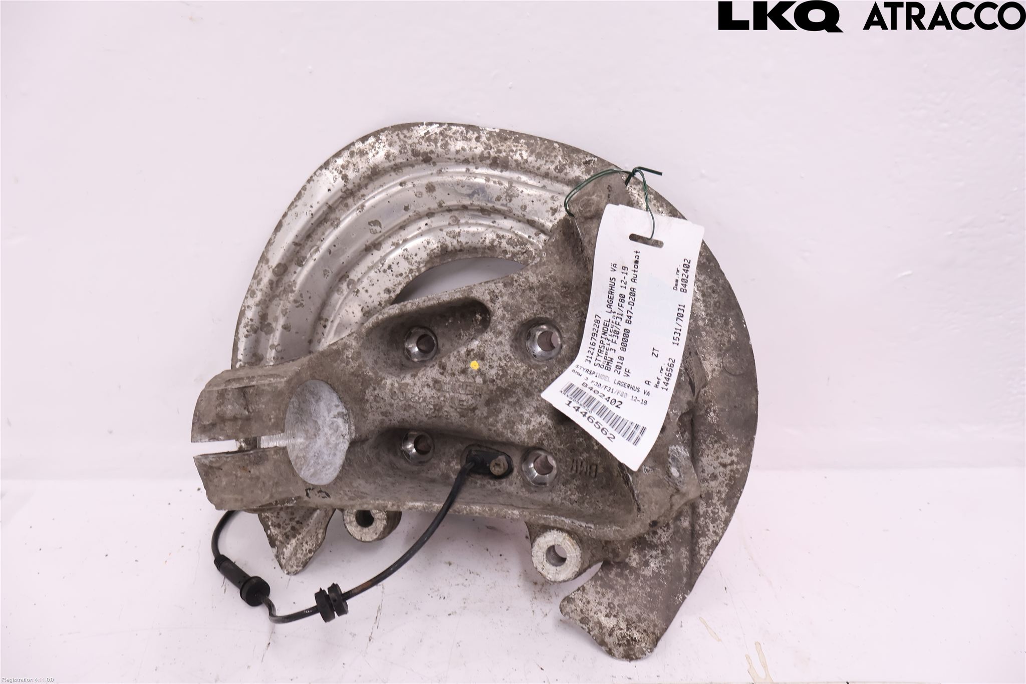 BMW 3 F30/F31/F80 12-19 Spindel Vf
