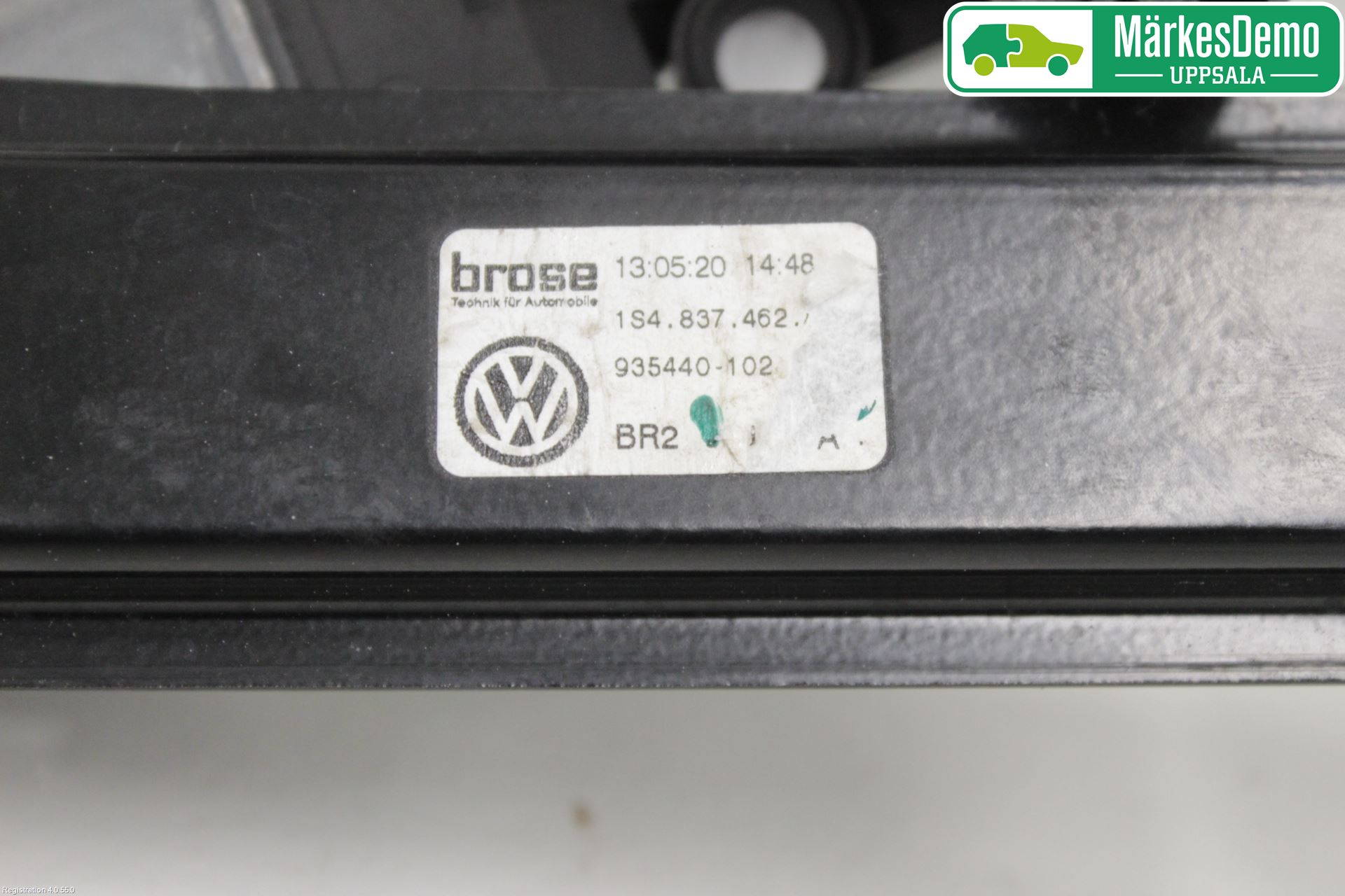 Volkswagen VW UP! / E-UP! Vindusheis El Komp