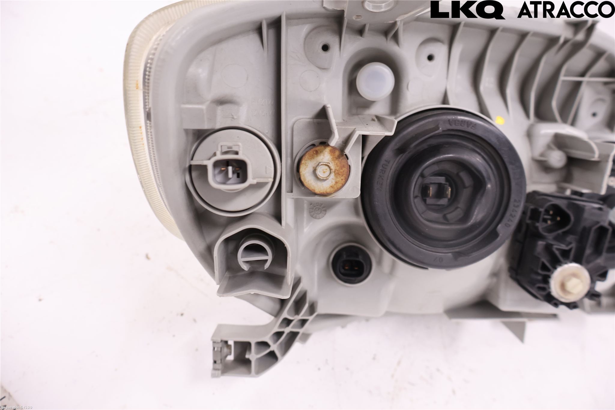 Toyota COROLLA 02-07 Frontlykt Venstre