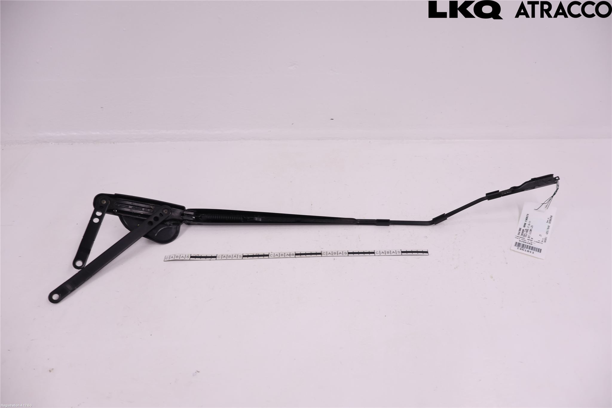 Tesla MODEL X 16- Viskerarm-Armer Frontrute