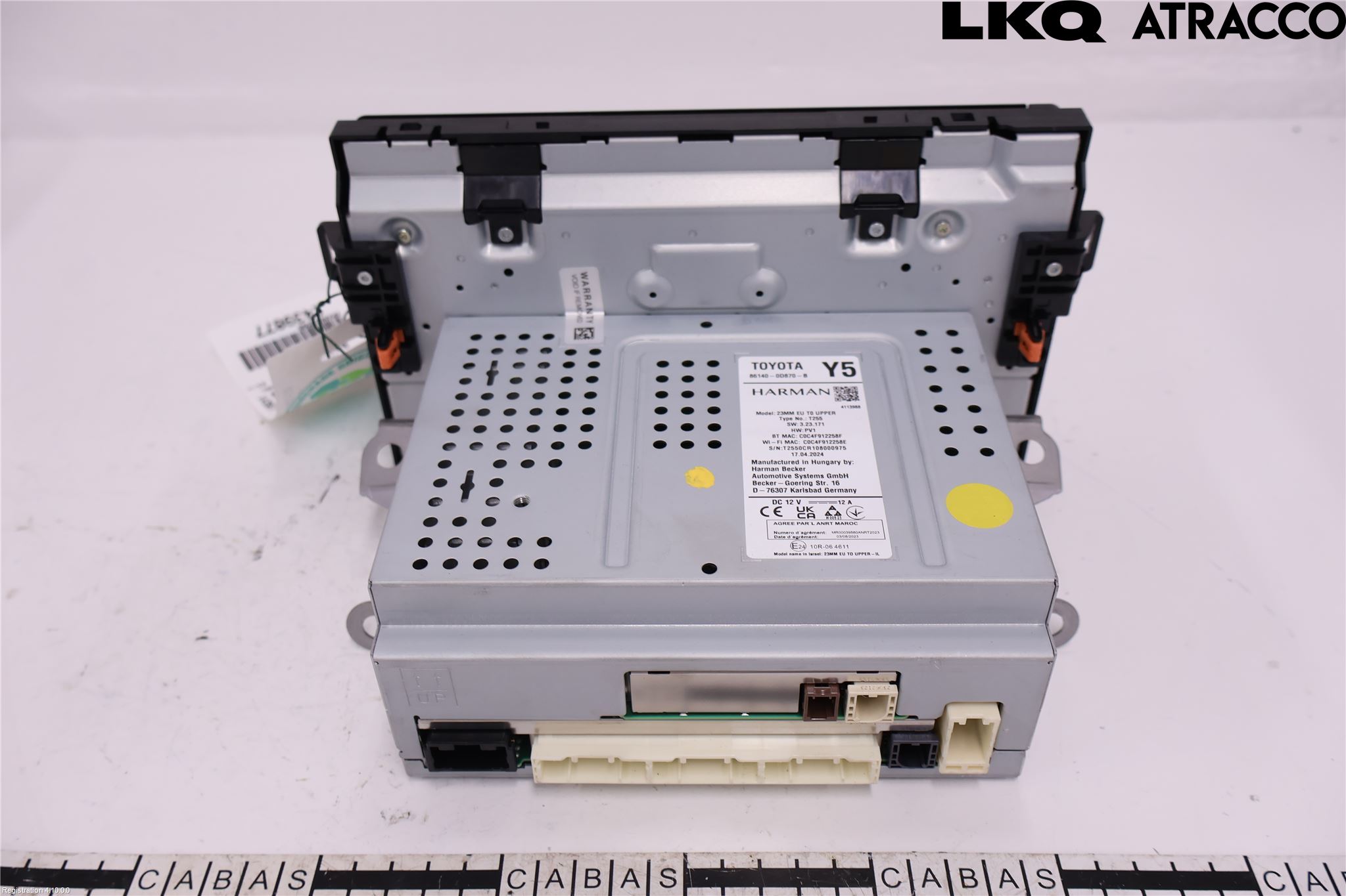 Toyota YARIS CROSS XP21 21- Stereo Radio Med Cd