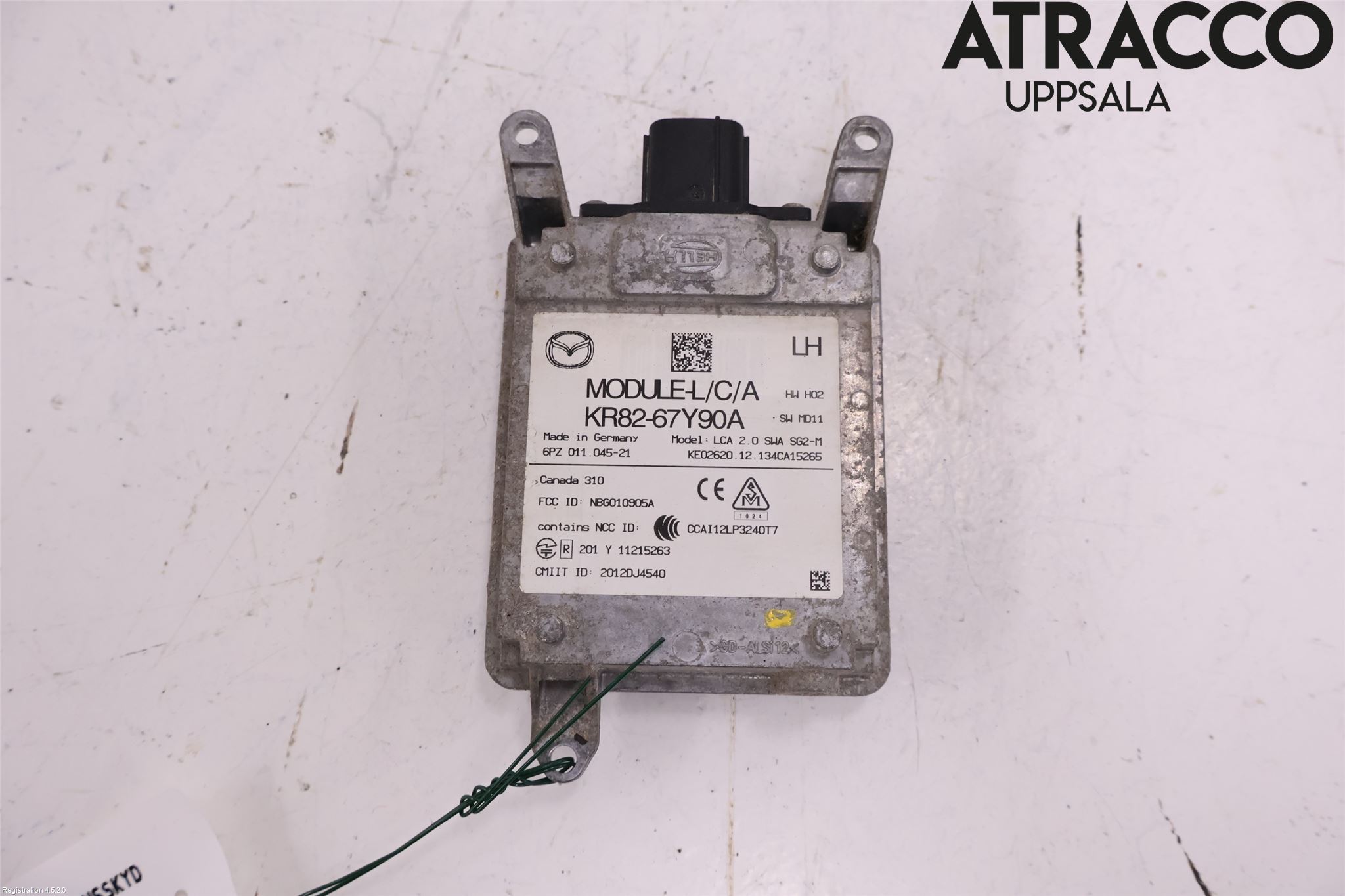 Mazda CX-5 12-17 Sensor Kollisjonsbeskyttelse