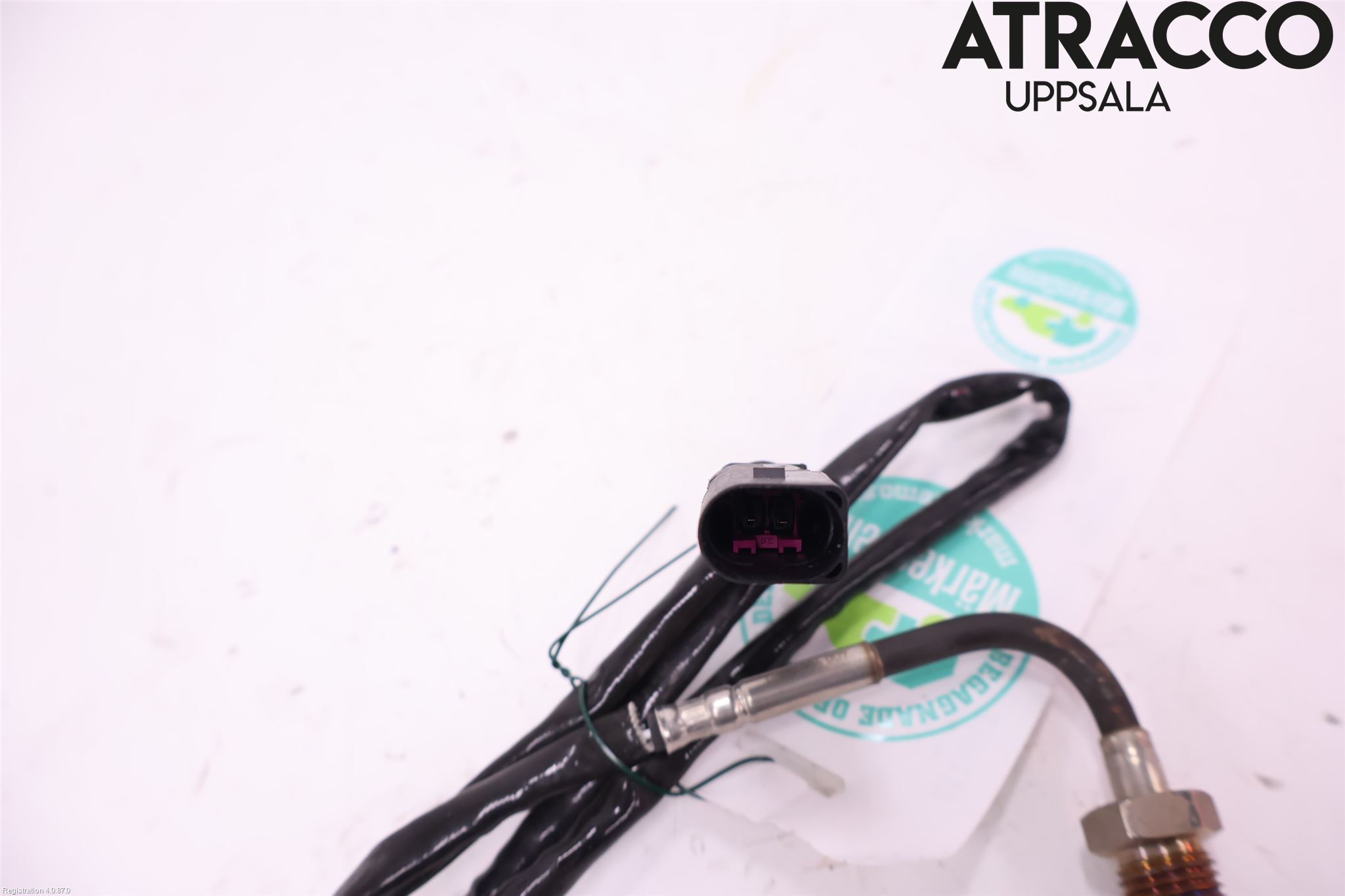 Audi Q5 09-16 Sensor Temp-Trykk Avgass