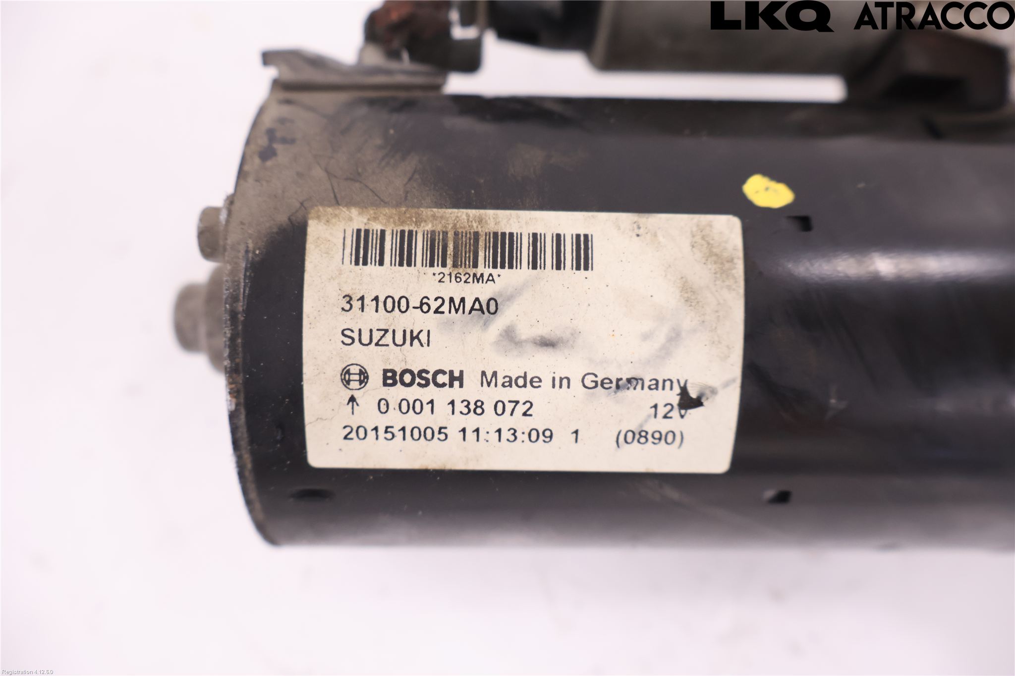 Suzuki SX4 S-CROSS 14-21 Startmotor Diesel