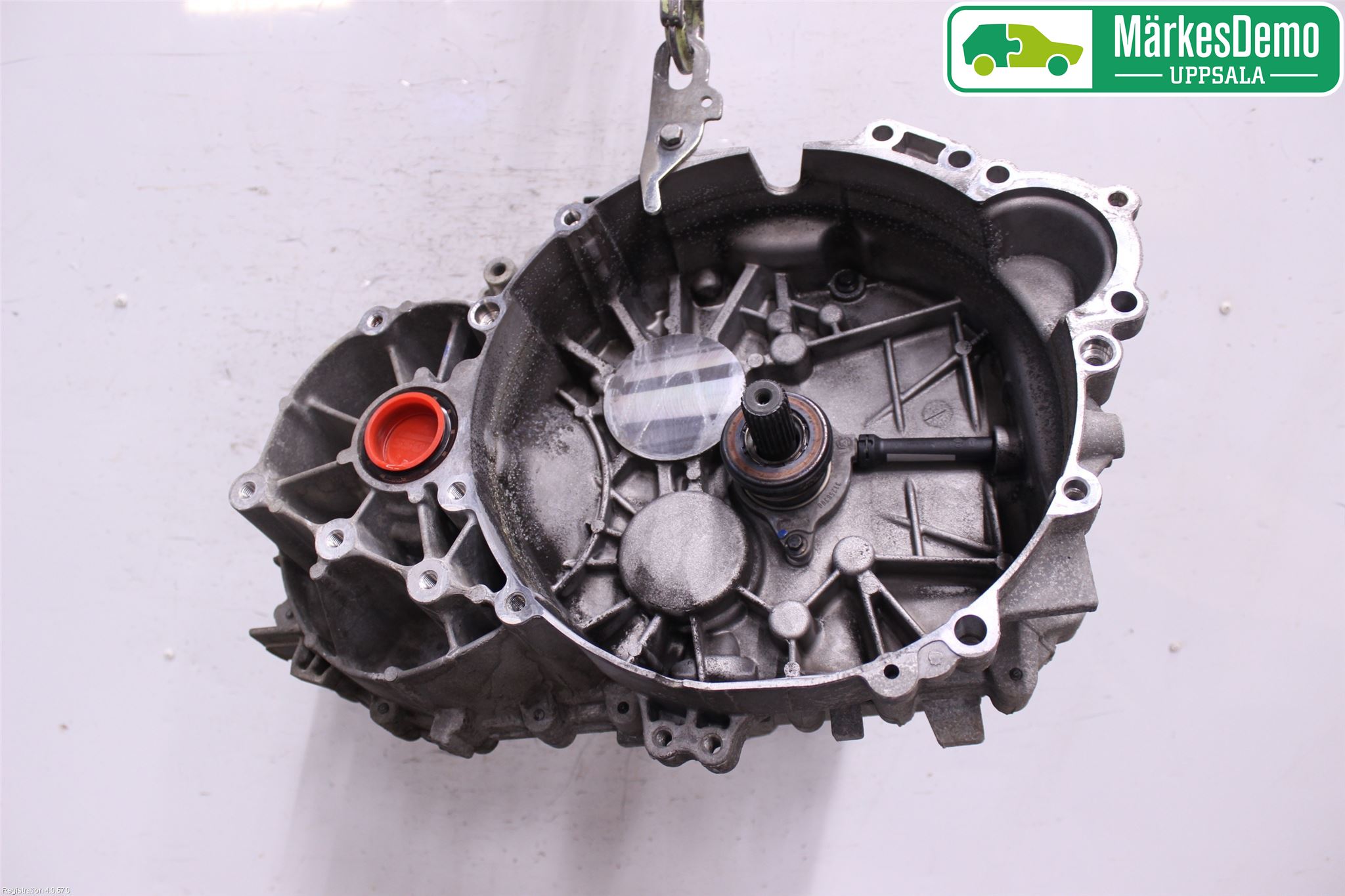 Volvo V70 08-13 Gearkasse 6 Trinn