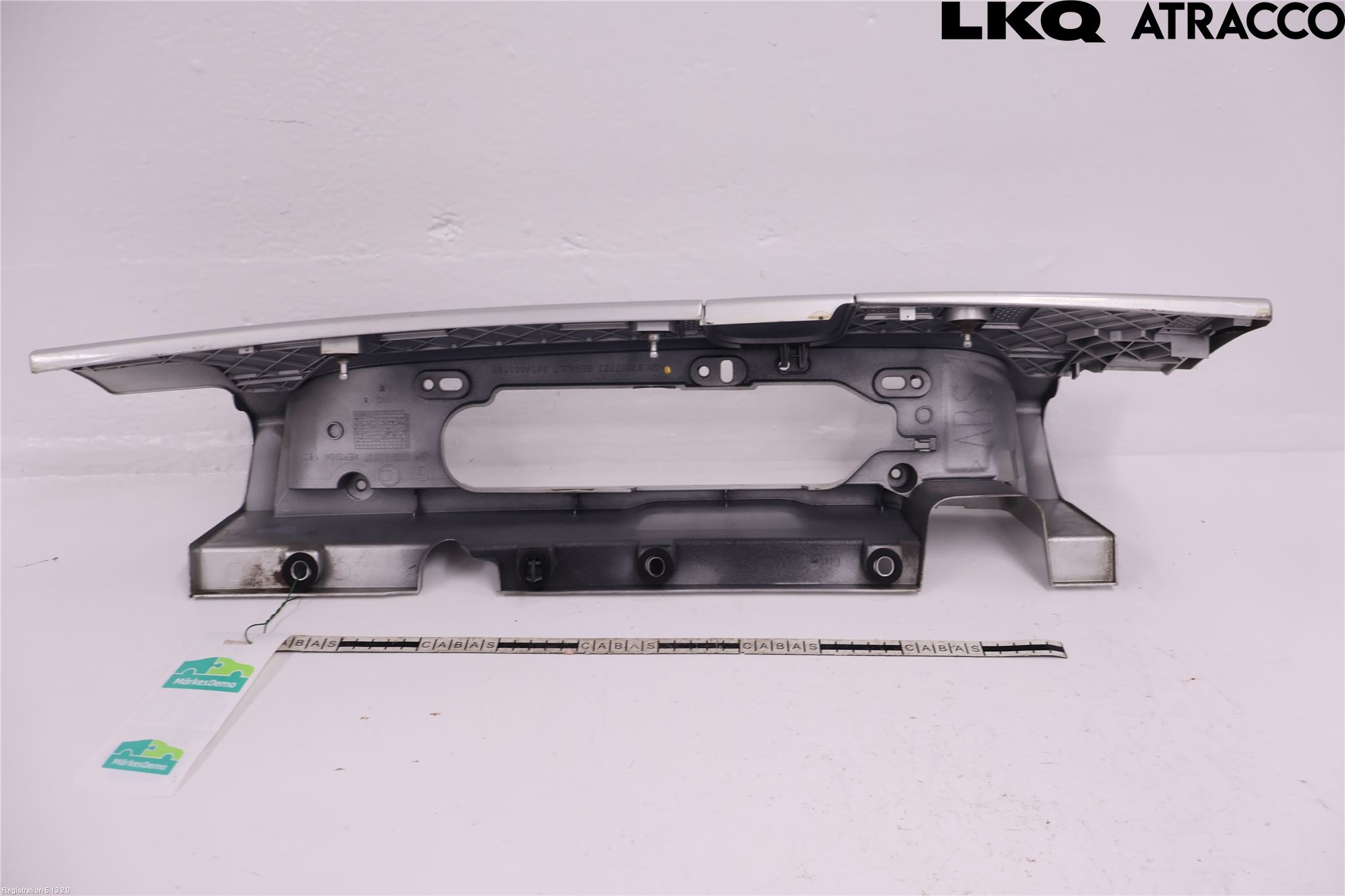 Opel VIVARO 01-14 Baklykt Omramming