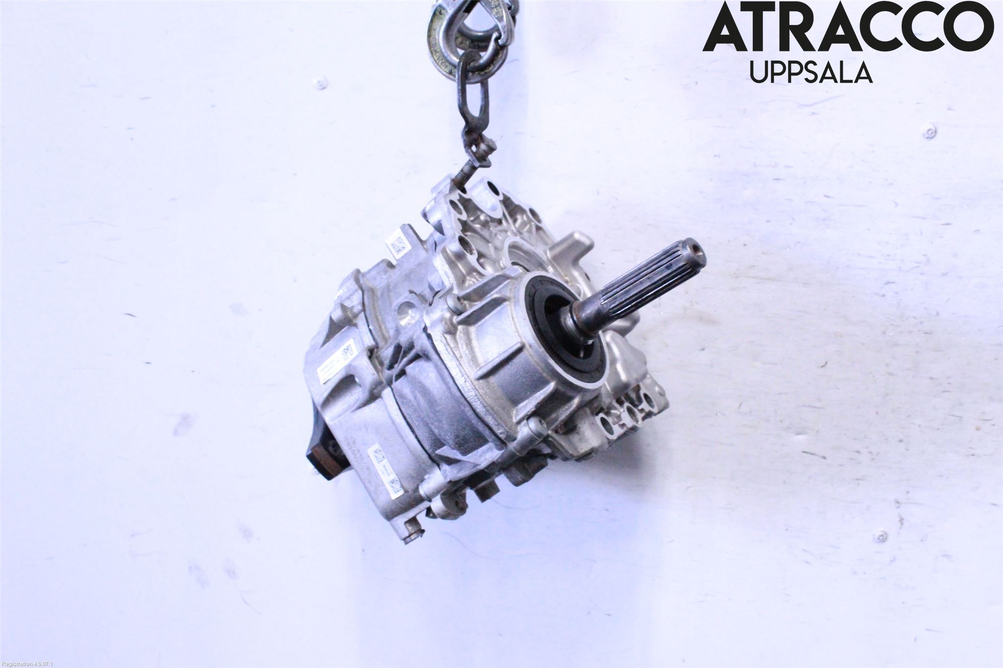 Mercedes-Benz MB C-KLASS (W205) 14-21 Gearkasse Fordelingskasse