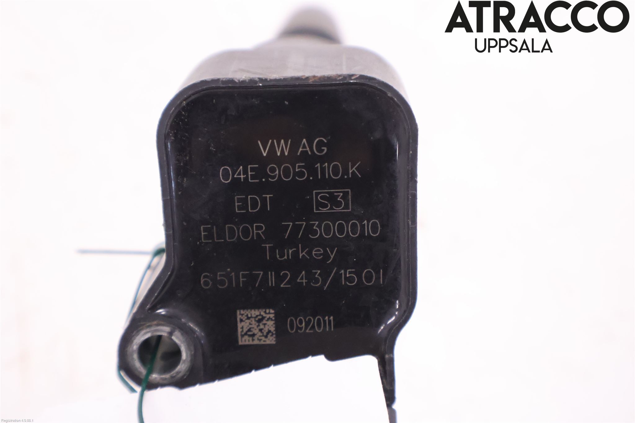 Volkswagen VW GOLF / E-GOLF VII 13-20 Coil