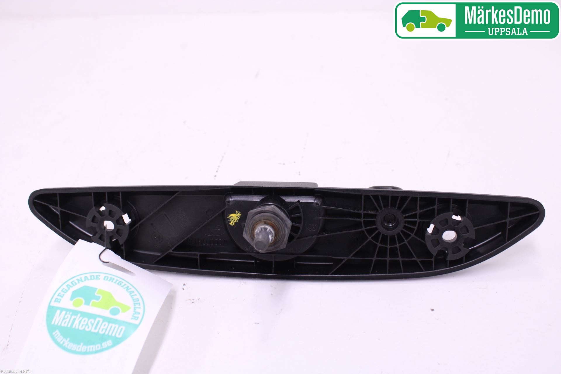 BMW 5 G30/G31/F90 17-23 Viskeroverføring Bakrute