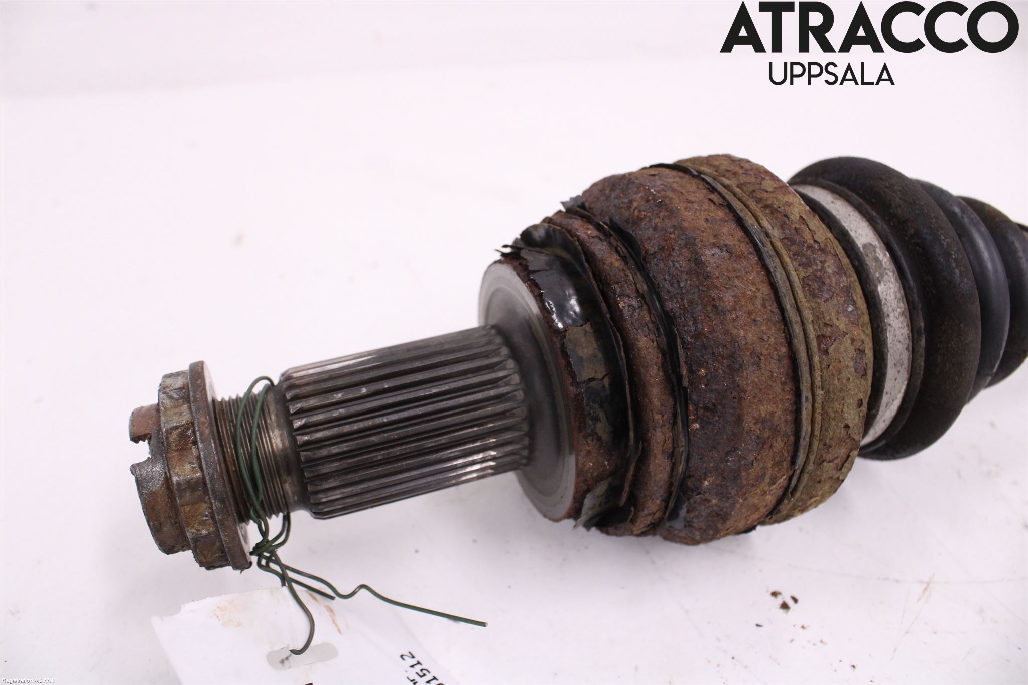 BMW 3 E90/91 SED/TOU 05-12 Drivaksel Bak Kompl Venstre