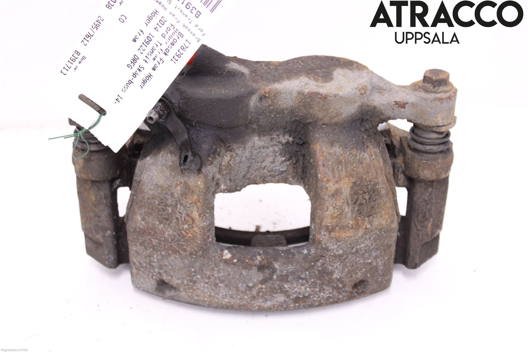 Ford TRANSIT SKÅP/BUSS 14-22 Bremsecaliper Foran Høyre