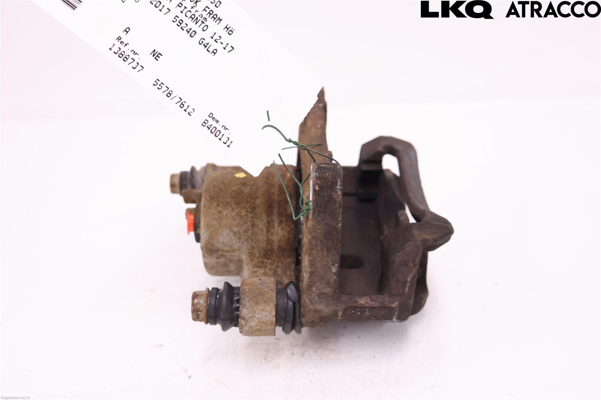 Kia PICANTO 12-17 Bremsecaliper Foran Høyre
