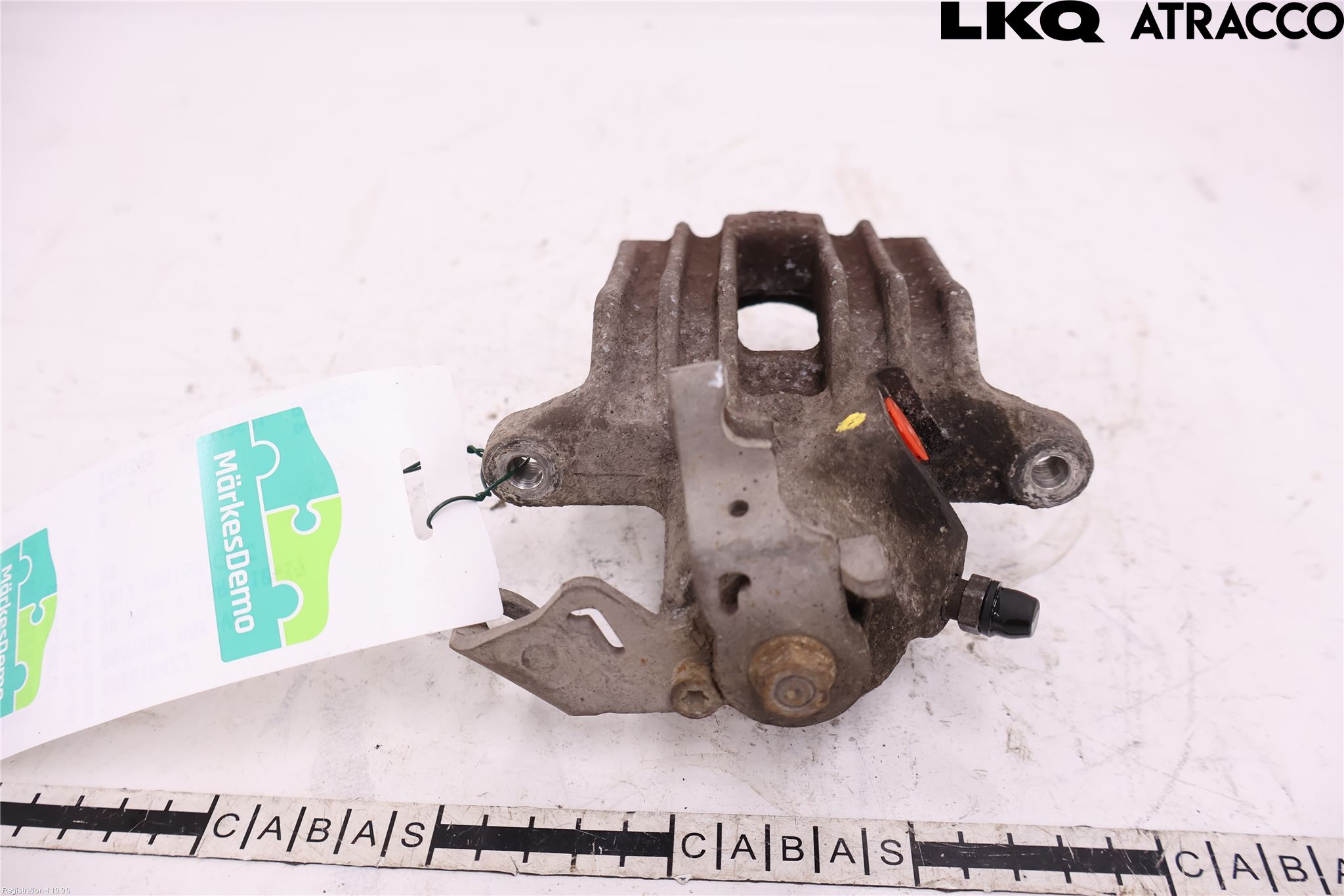 Volkswagen VW POLO 10-17 Bremsecaliper Bak Venstre