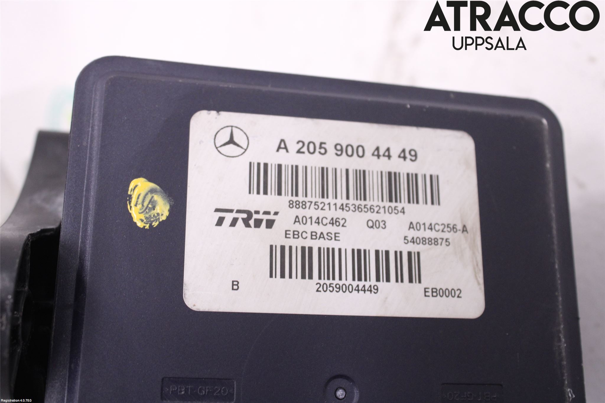 Mercedes-Benz MB C-KLASS (W205) 14-21 Abs Hydraulikkaggregat