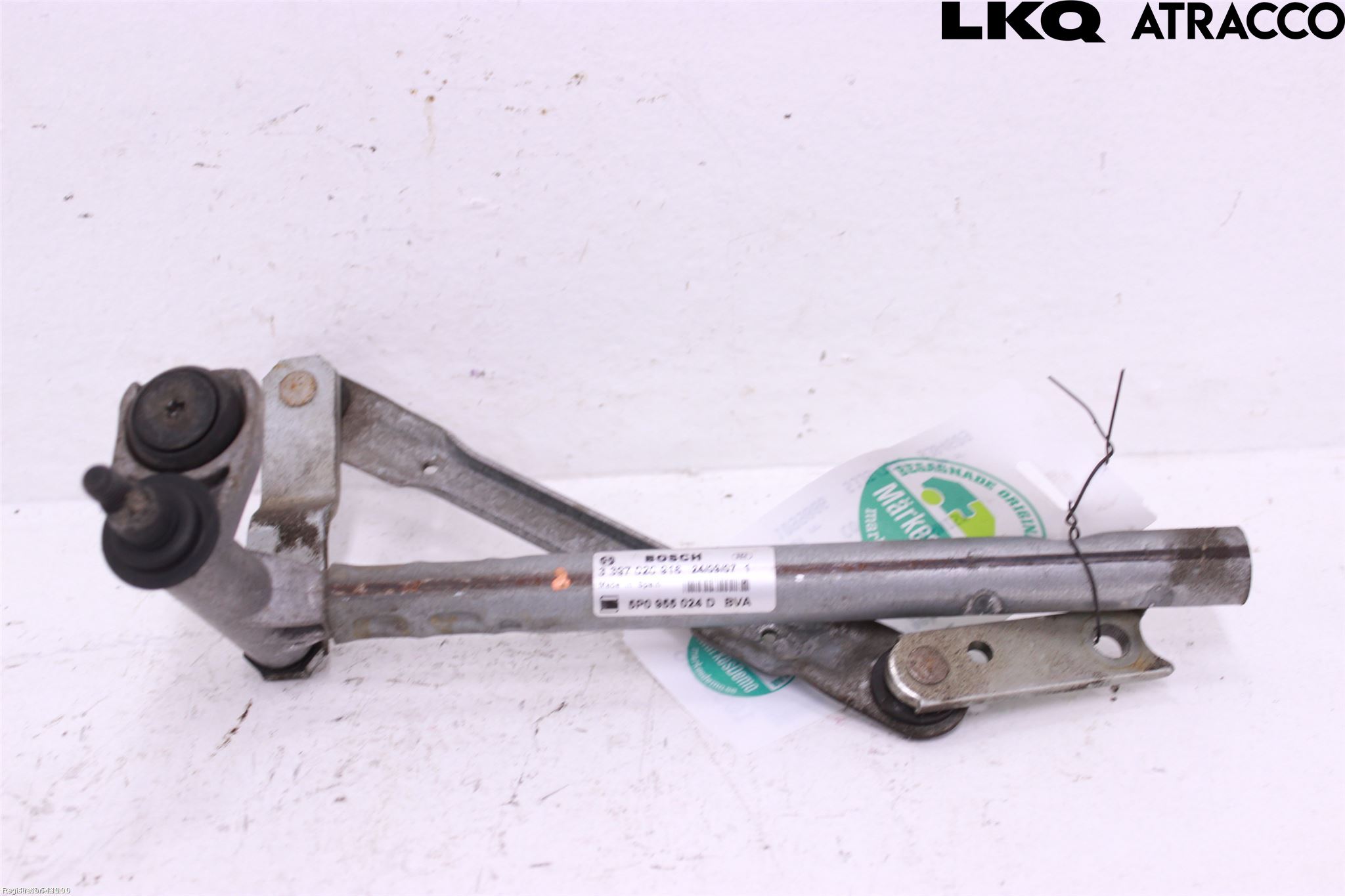 Seat ALTEA Viskeroverføring Frontrute