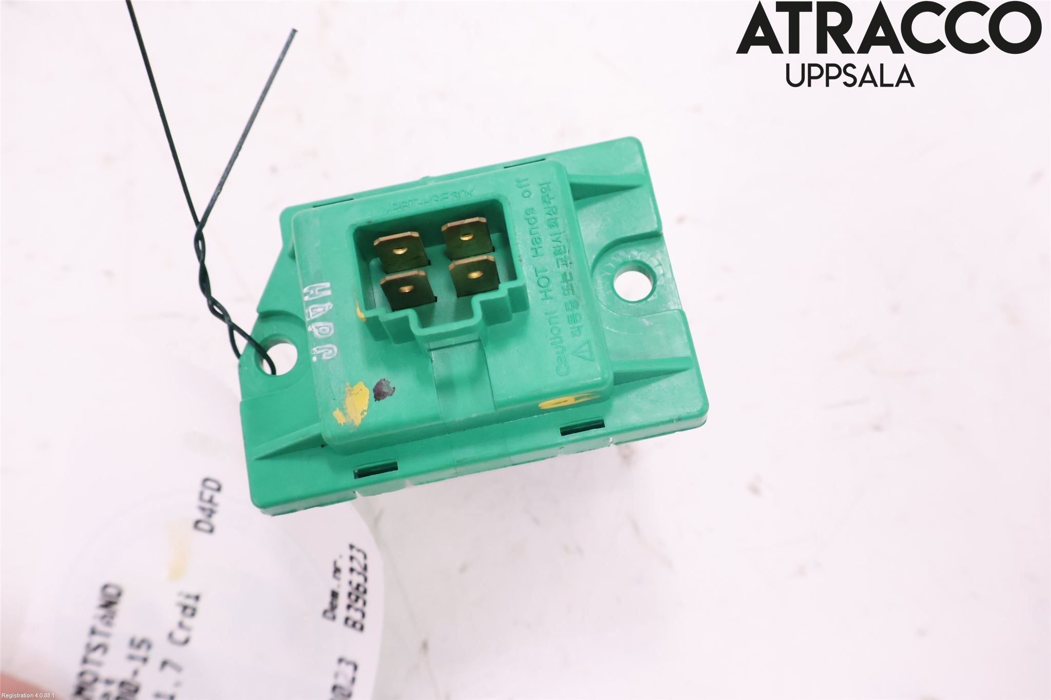 Kia OPTIMA 00-15 Varmeapparat Viftemotstand