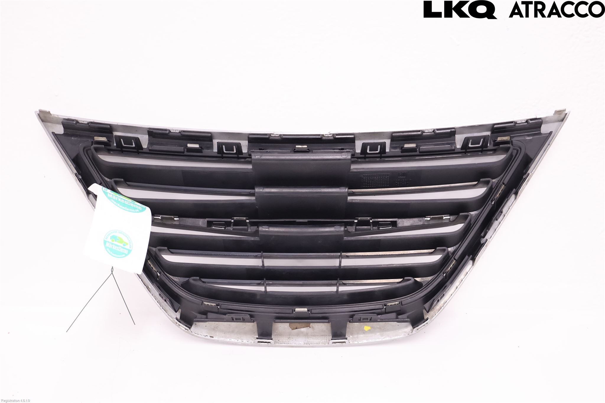Saab 9-3 VER2/VER3 08-15 Grilldel Midt
