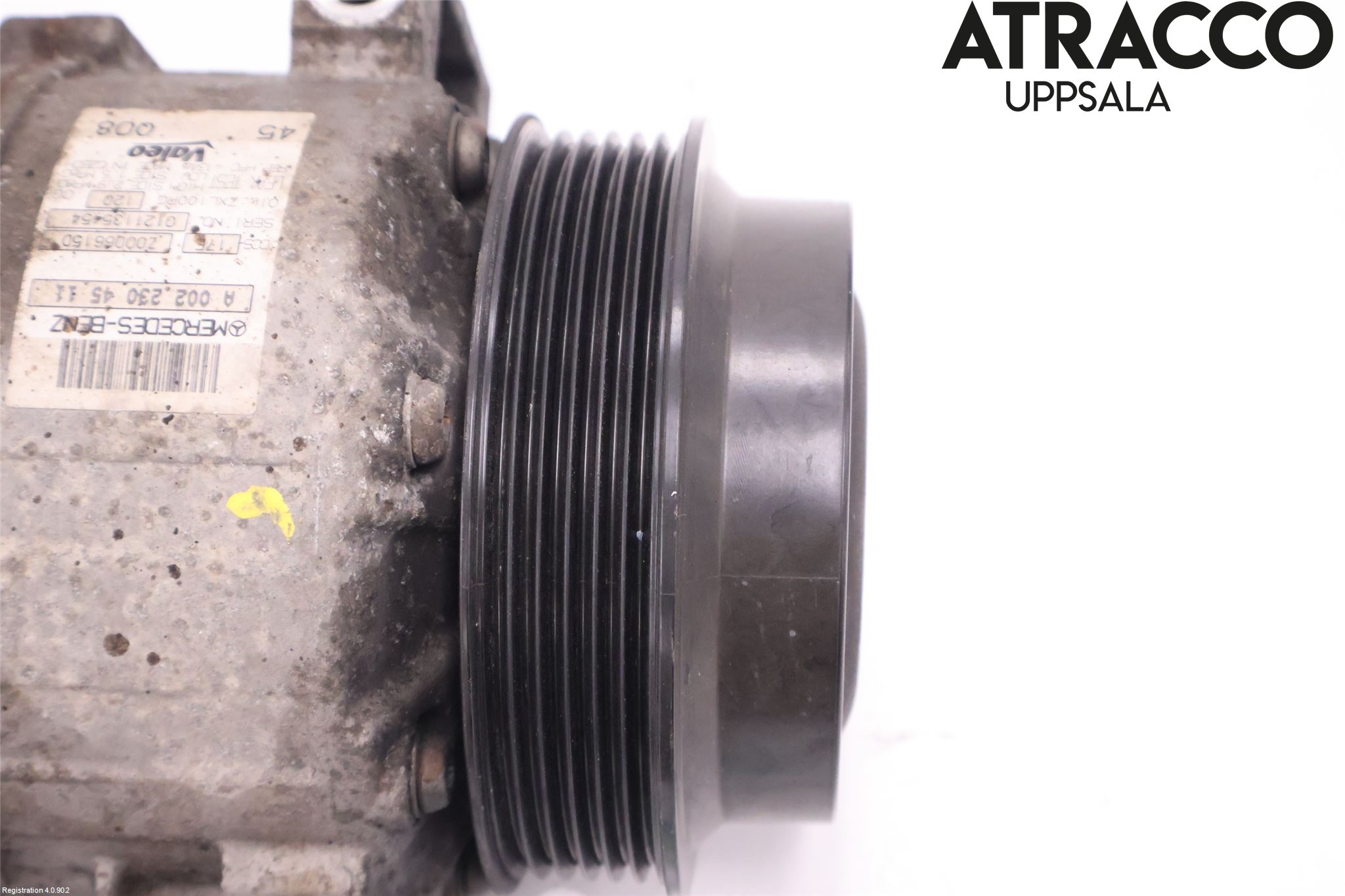 Mercedes-Benz MB C-KLASS (W204) 07-15 Varme Ac Kompressor