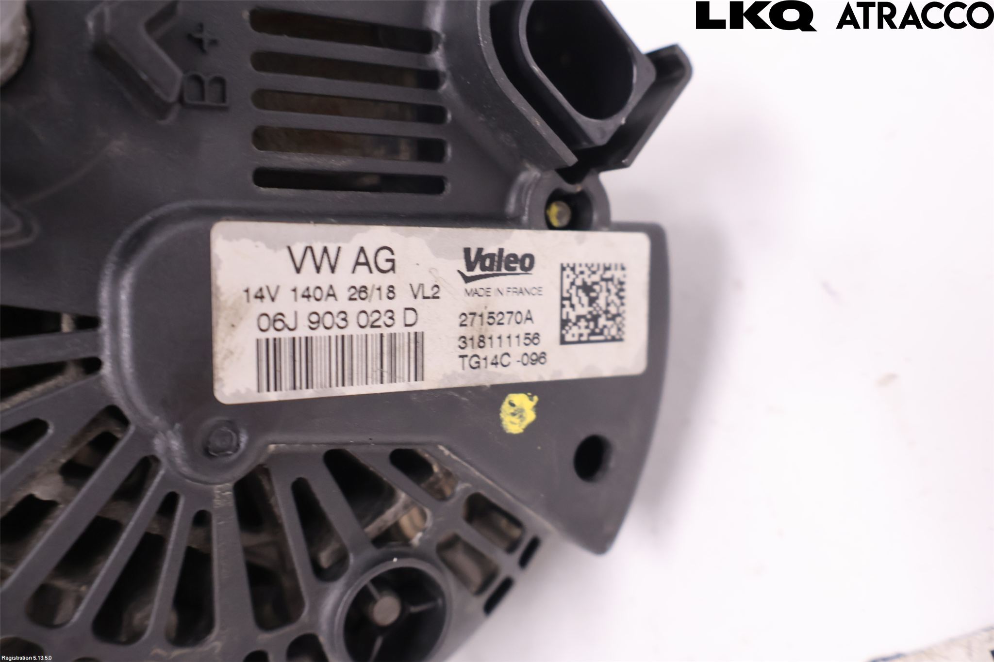 Volkswagen VW GOLF / E-GOLF VII 13-20 Dynamo
