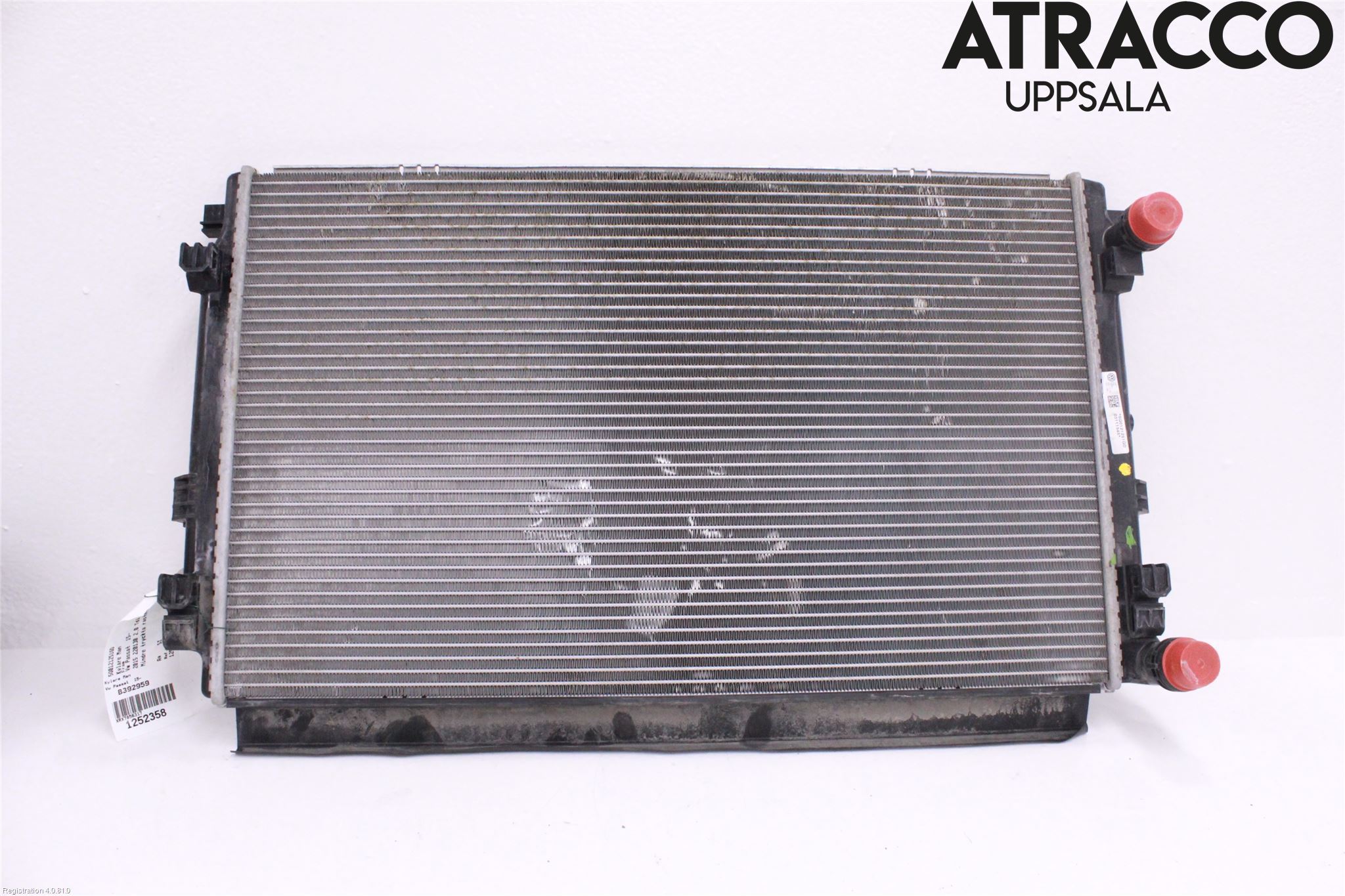 Volkswagen VW PASSAT 15-19 Radiator Manuell