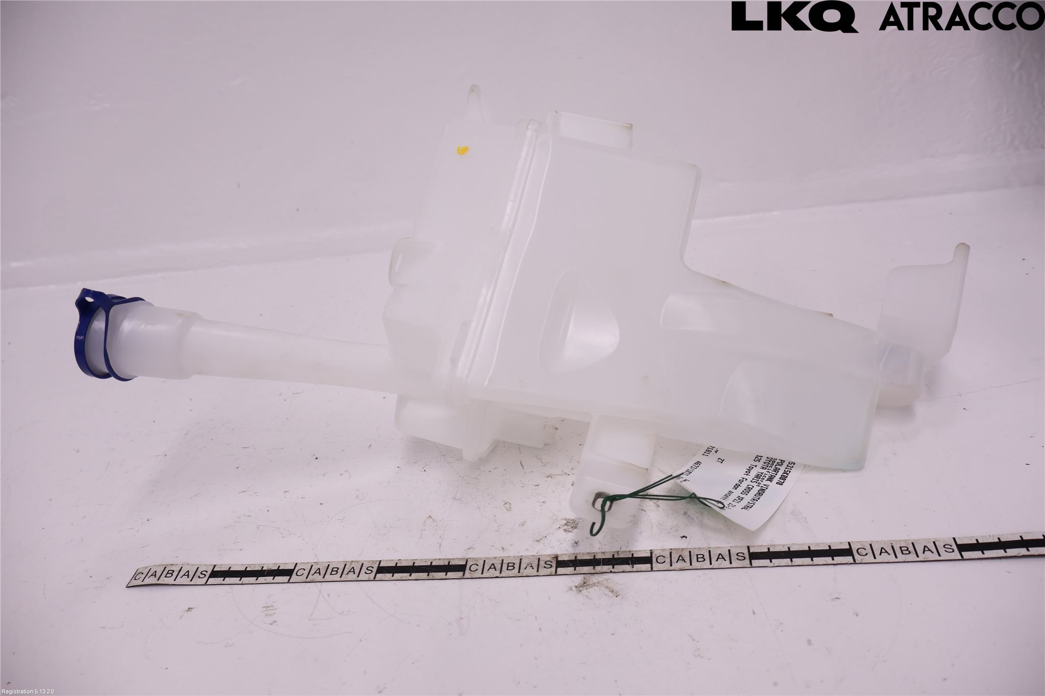 Toyota YARIS CROSS XP21 21- Spylerbeholder Frontrute-Lykte