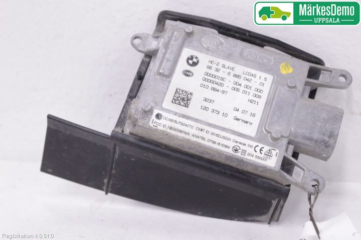BMW 6 GRAN COUPÉ F06 12-19 Sensor Kollisjonsbeskyttelse