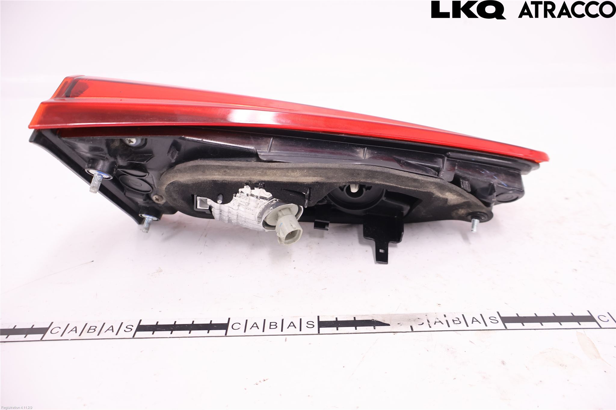 Toyota YARIS XP130 15-20 Baklykt Høyre  På Luke(Indre)