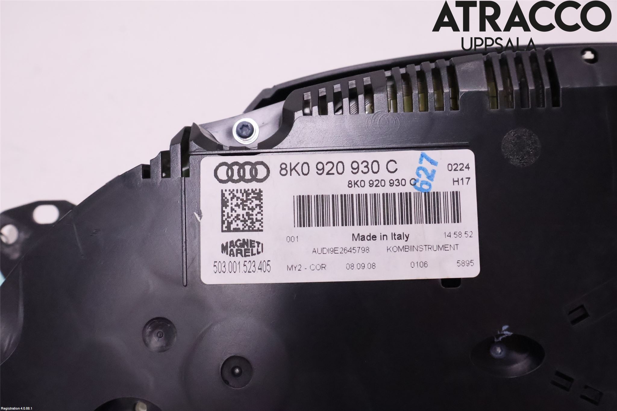 Audi A4/S4 08-11 Instr Kombinert