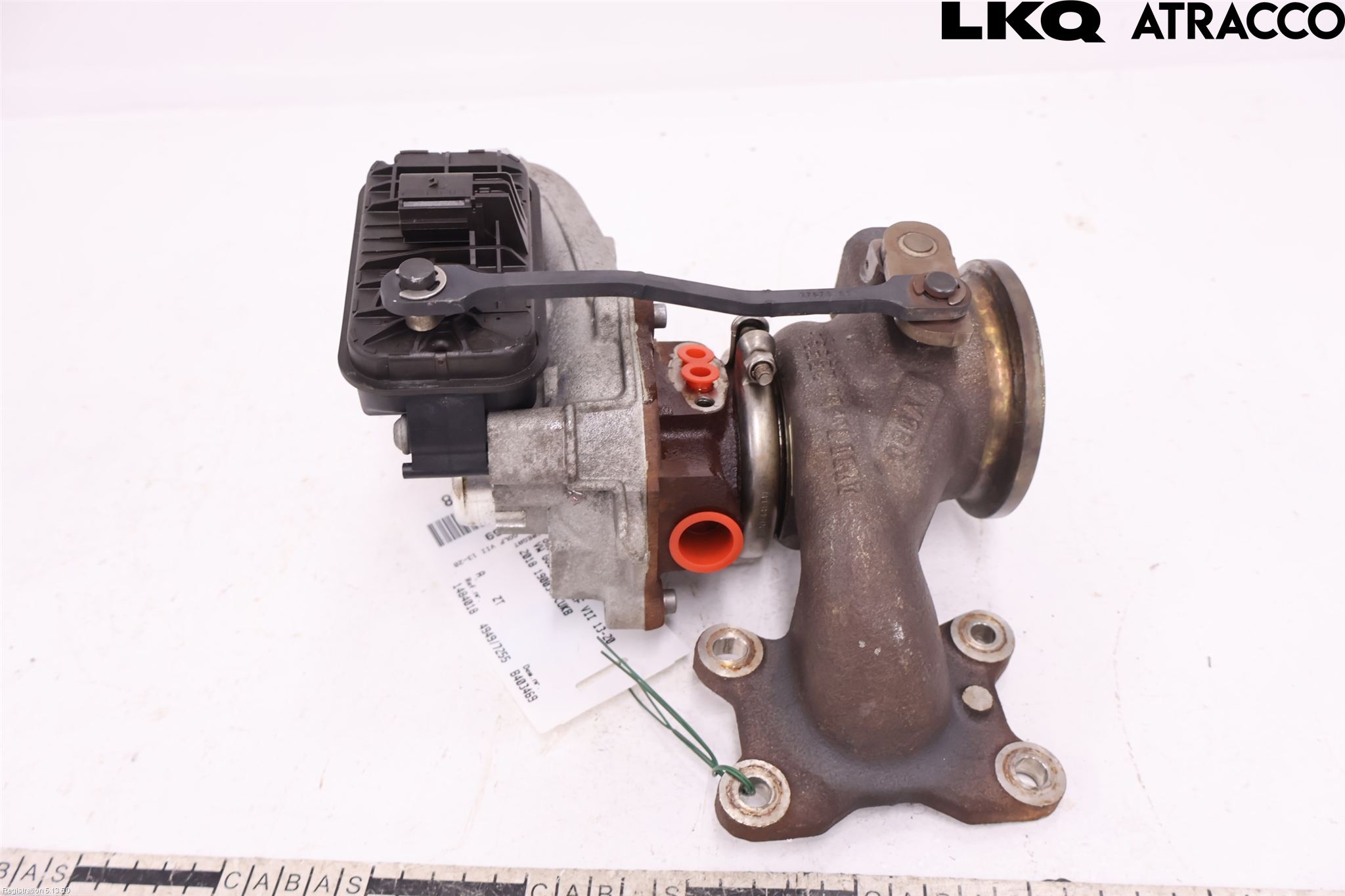 Volkswagen VW GOLF / E-GOLF VII 13-20 Turboaggregat