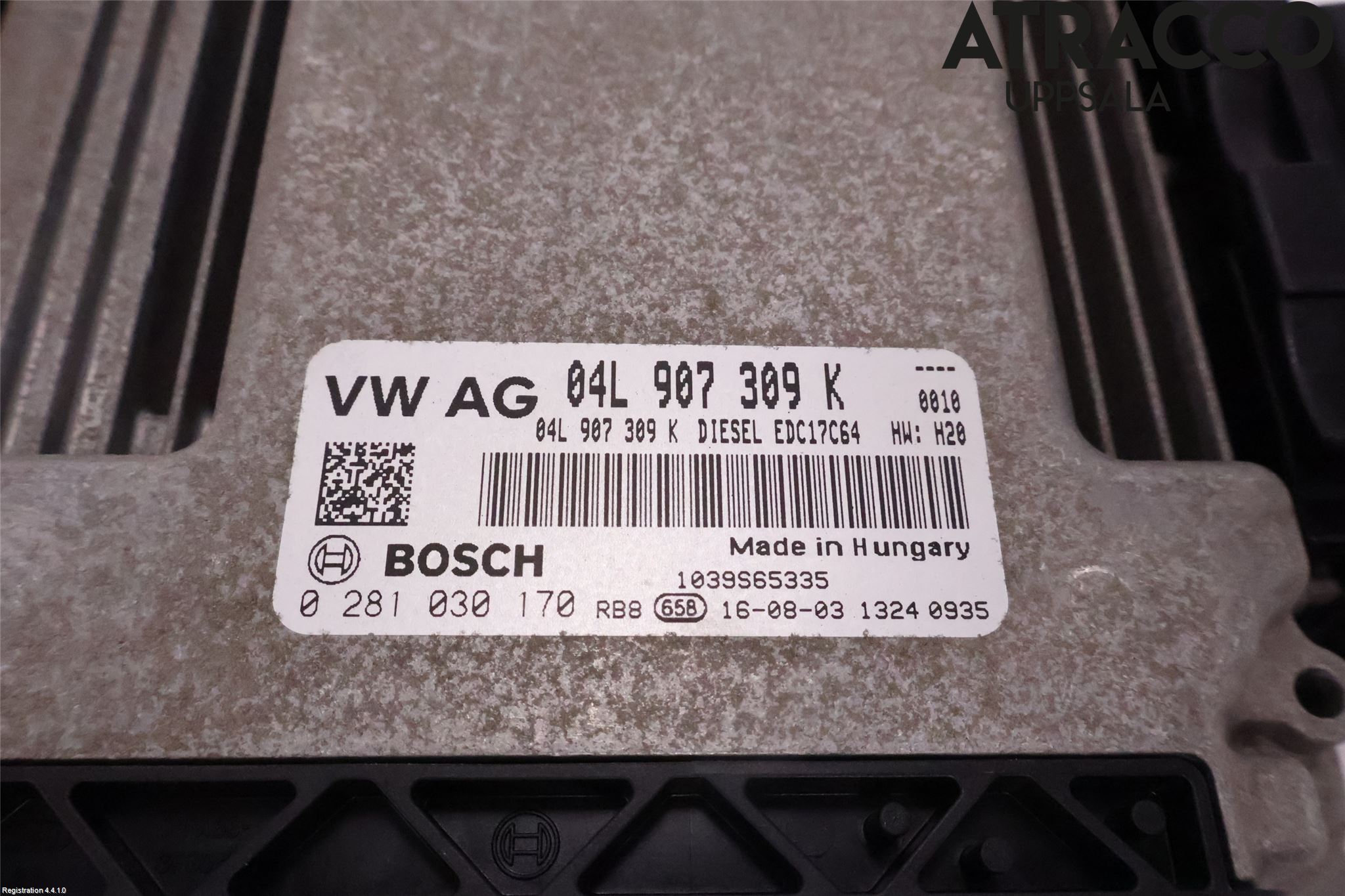 Volkswagen VW CADDY 16-20 Styreenhet Dieselpumpe