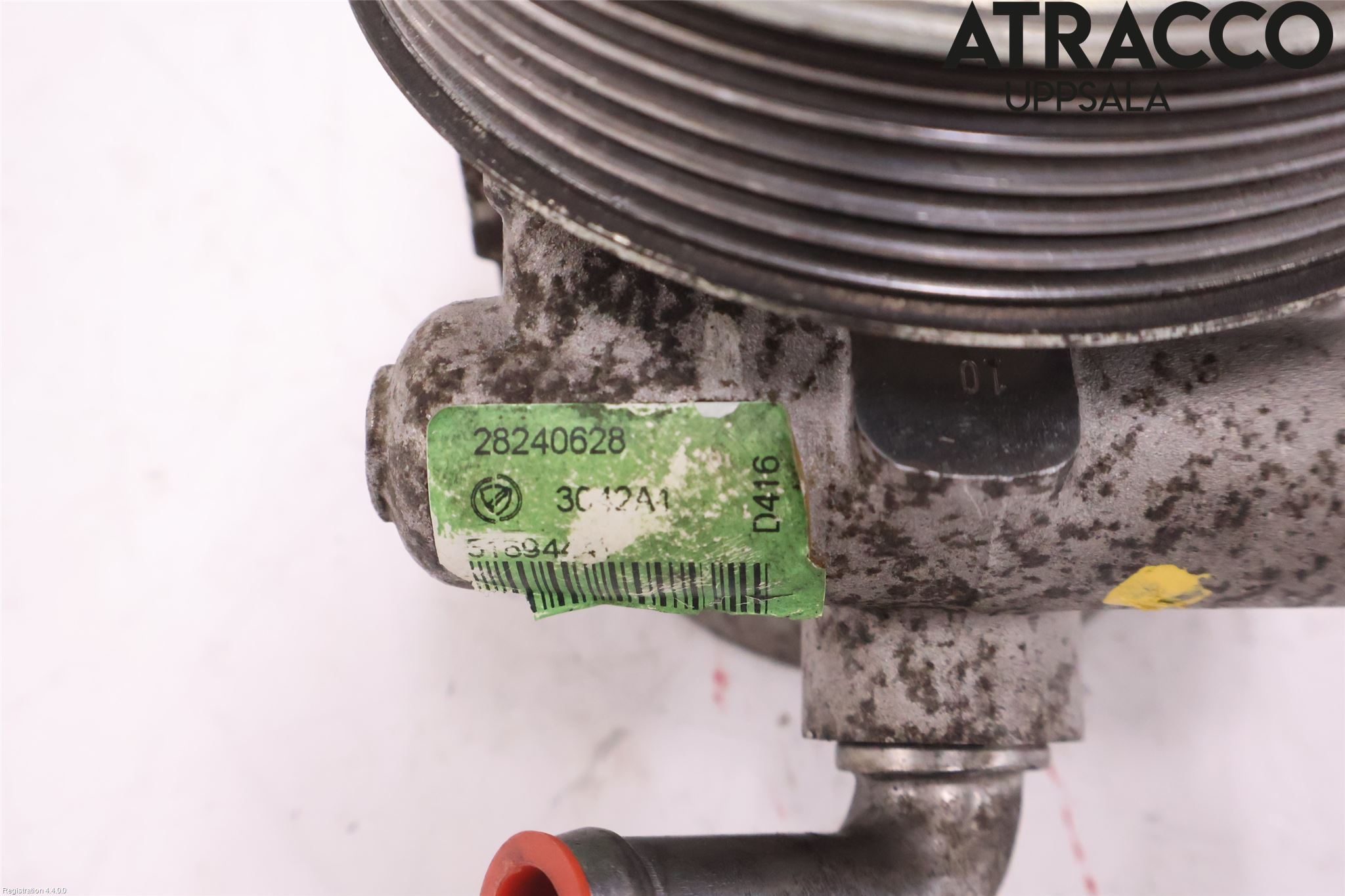Fiat FIORINO Servo Pumpe