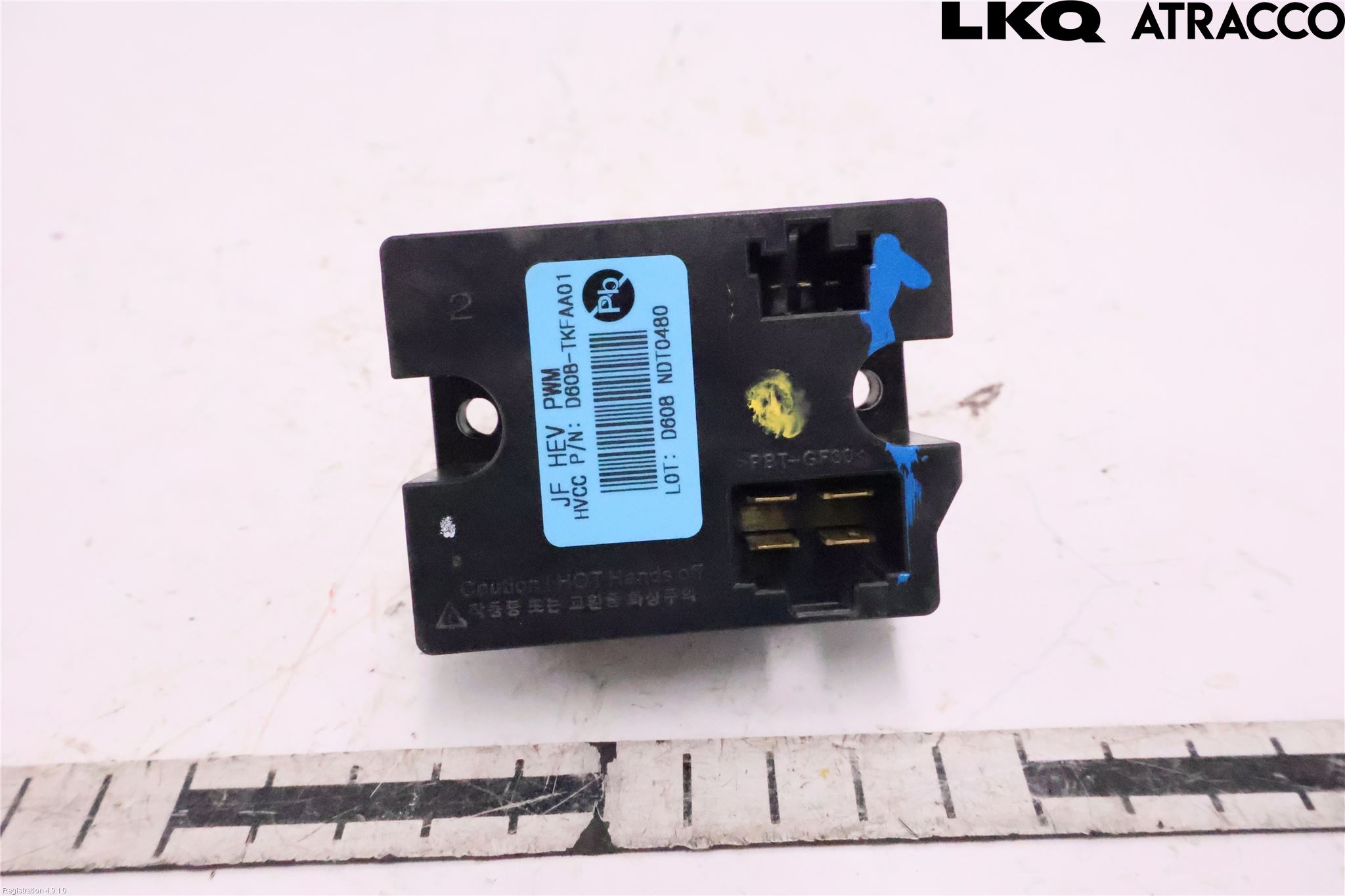 Kia OPTIMA 16-20 Varmeapparat Viftemotstand
