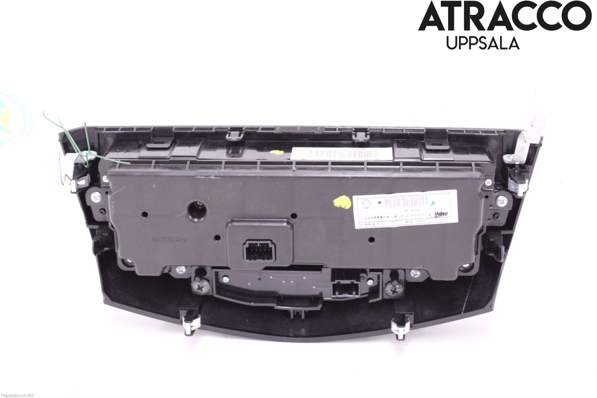 Nissan X-TRAIL 14-21 Varme Ac Betjening-Display