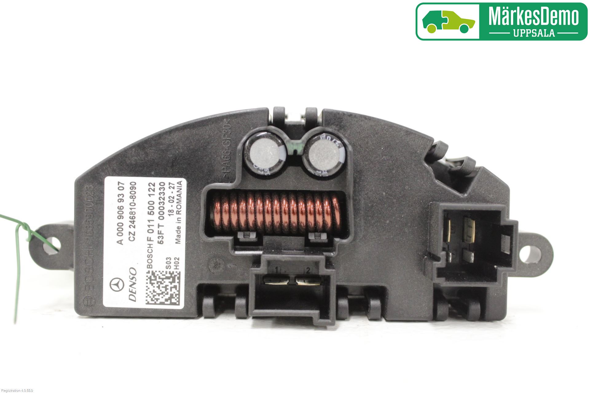 Mercedes-Benz MB SPRINTER (W907/W910) 19- Varmeapparat Viftemotstand