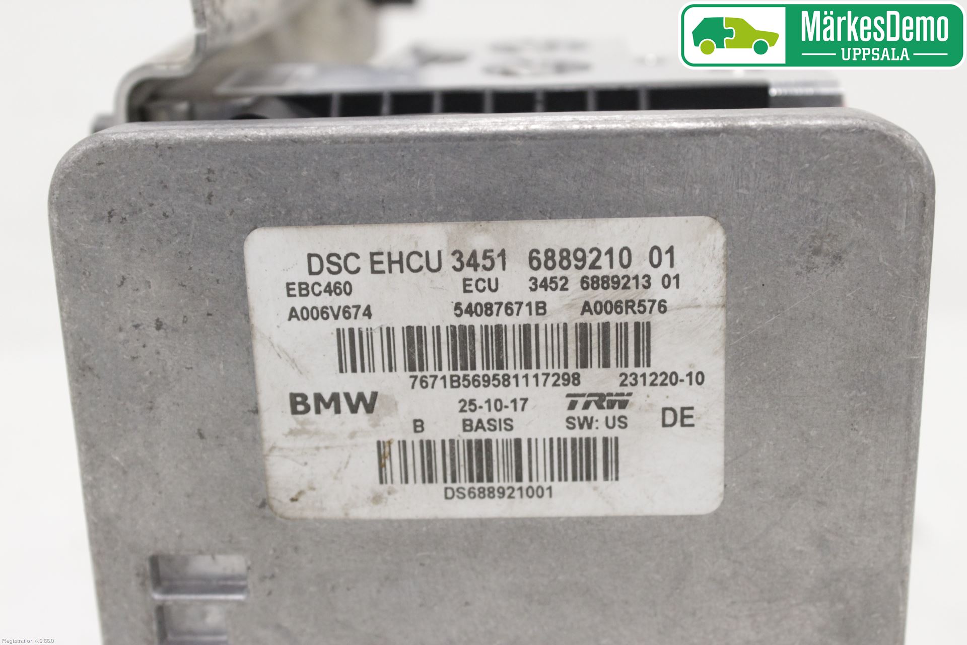 BMW 5 G30/G31/F90 17-23 Abs Hydraulikkaggregat