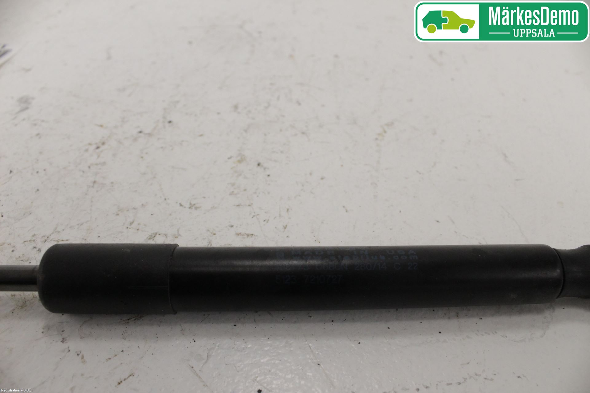 BMW X3 F25 10-17 Panser Demper-Gassfjær