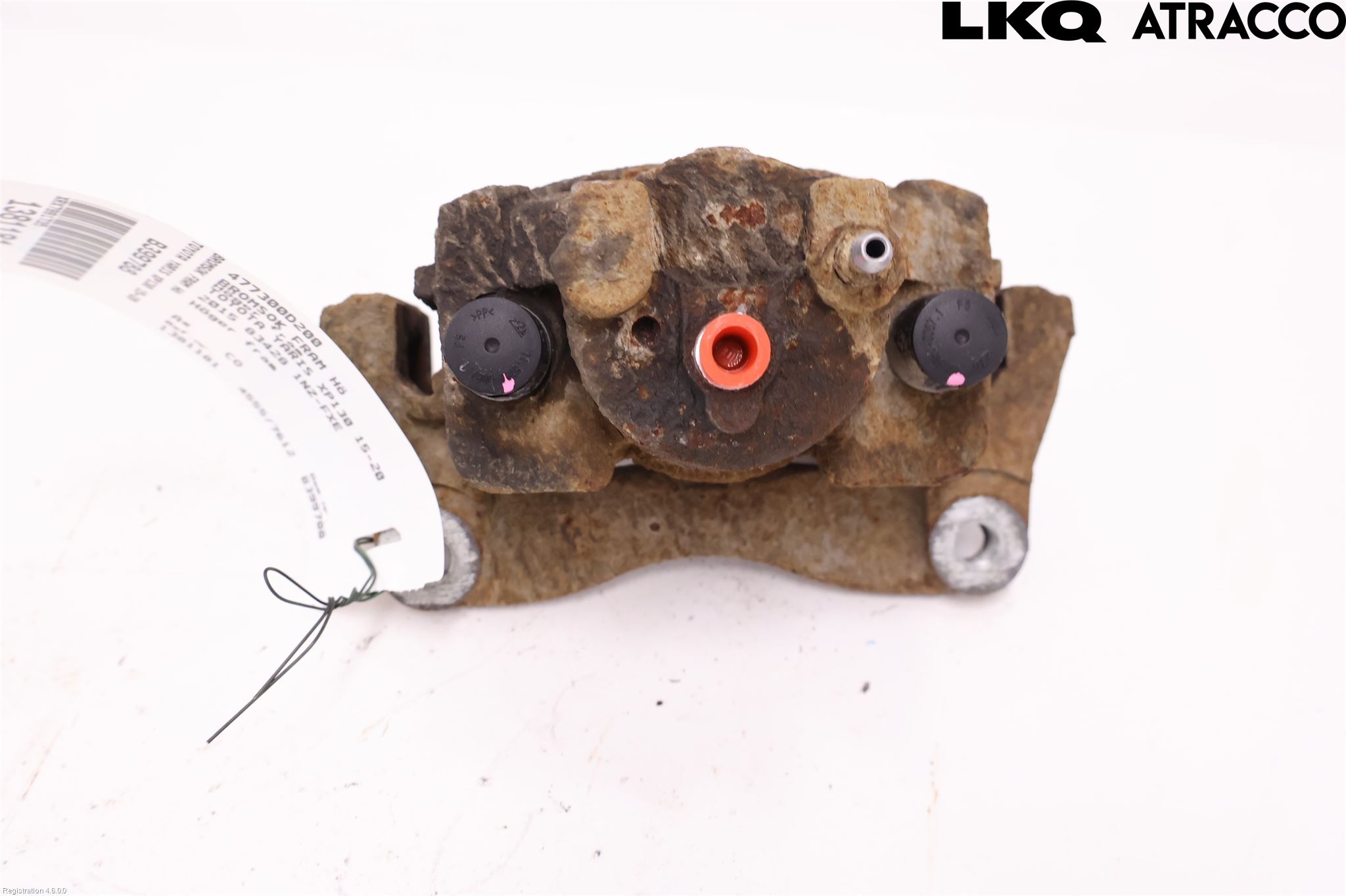 Toyota YARIS XP130 15-20 Bremsecaliper Foran Høyre