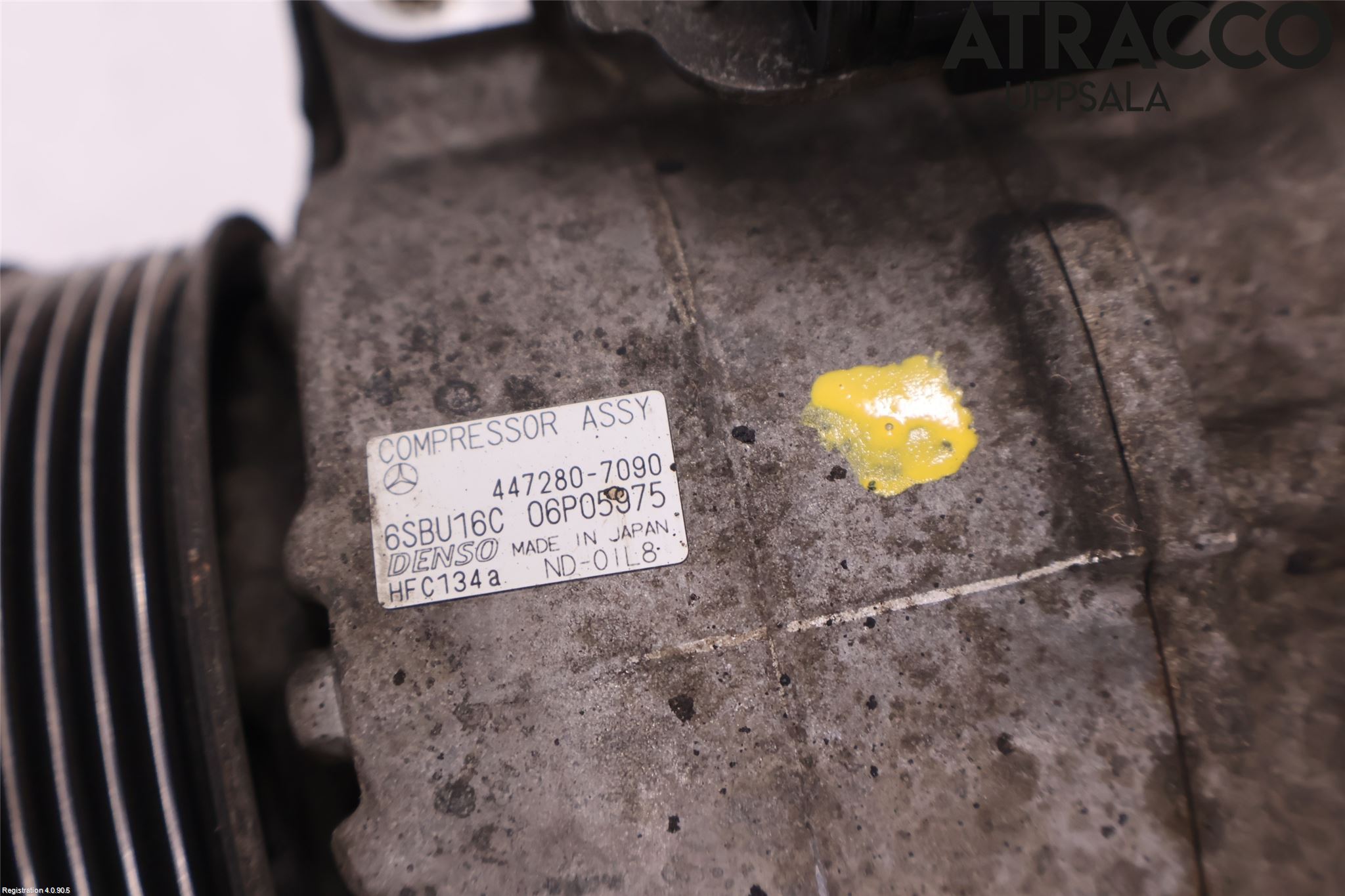 Mercedes-Benz MB E-KLASS (W212) 09-16 Varme Ac Kompressor