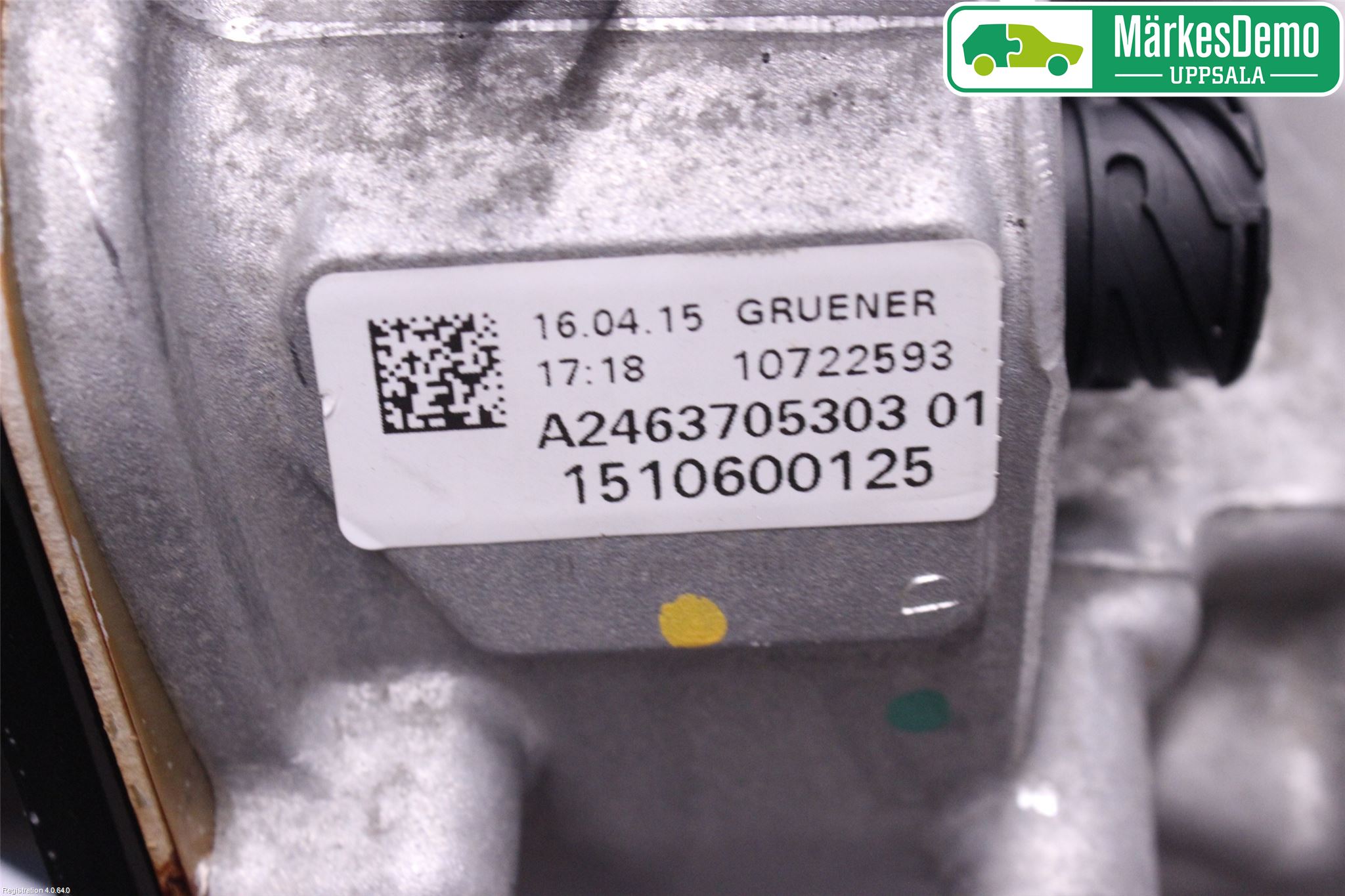 Mercedes-Benz MB CLA-KLASS (C117/X117) 13-19 Gearkasse Automat