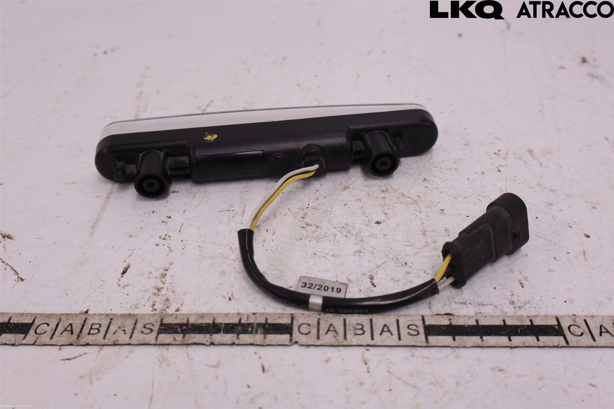 Mopedbil Ligier LIGIER JS 50 Frontlykt-Kurve-Tåkelys