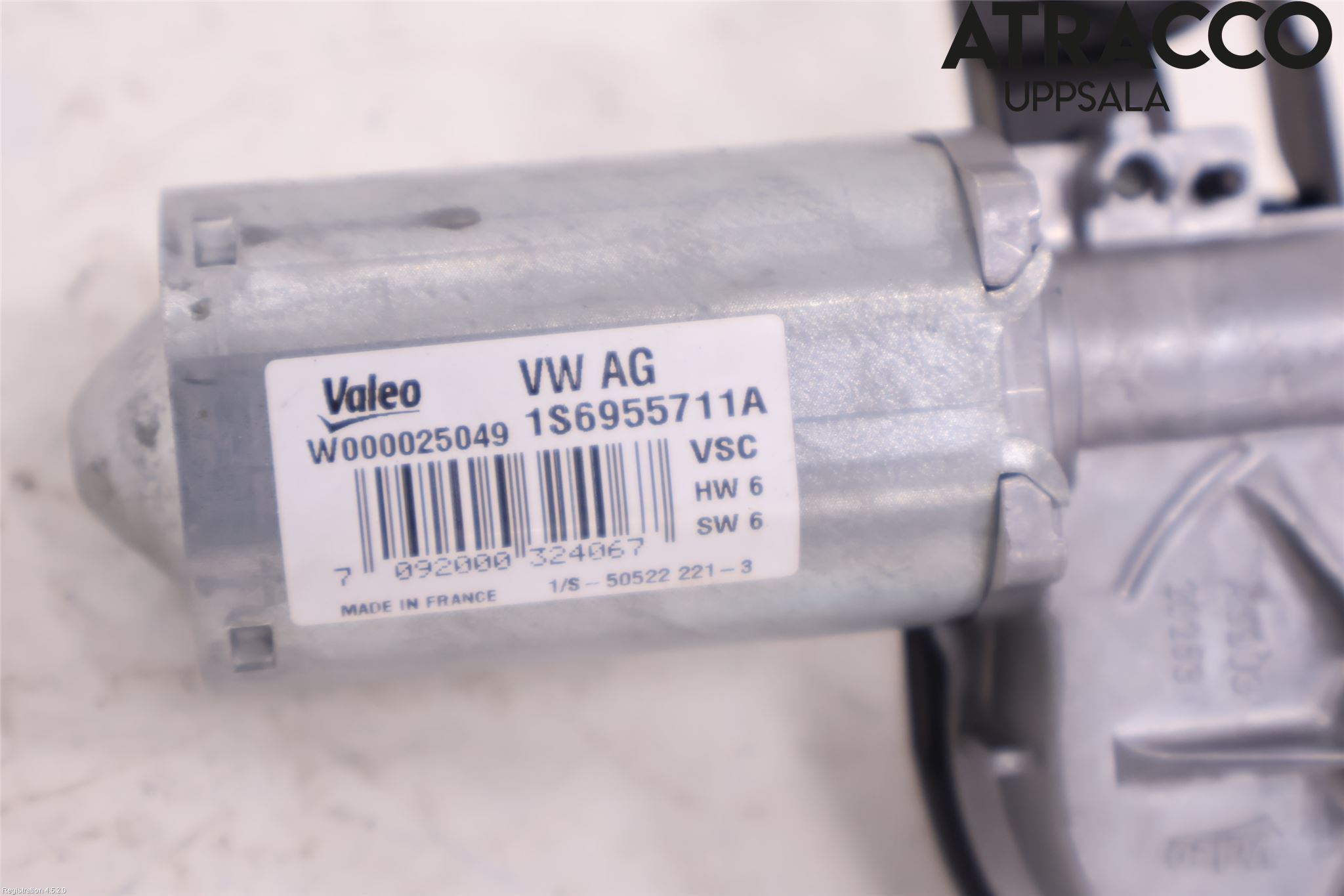 Volkswagen VW UP! / E-UP! Viskermotor Bakluke