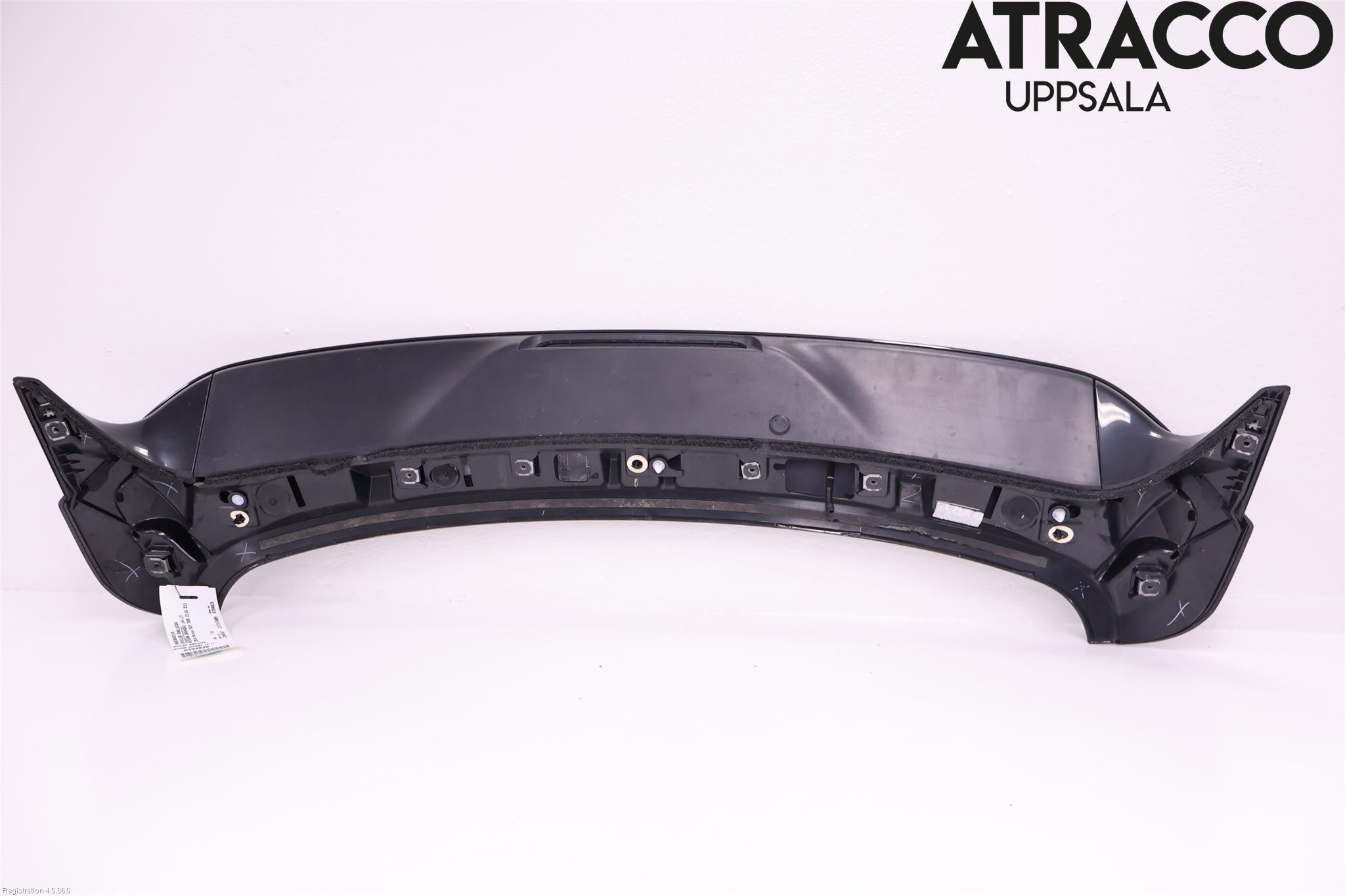 Nissan QASHQAI 14-17 Spoiler Bakluke