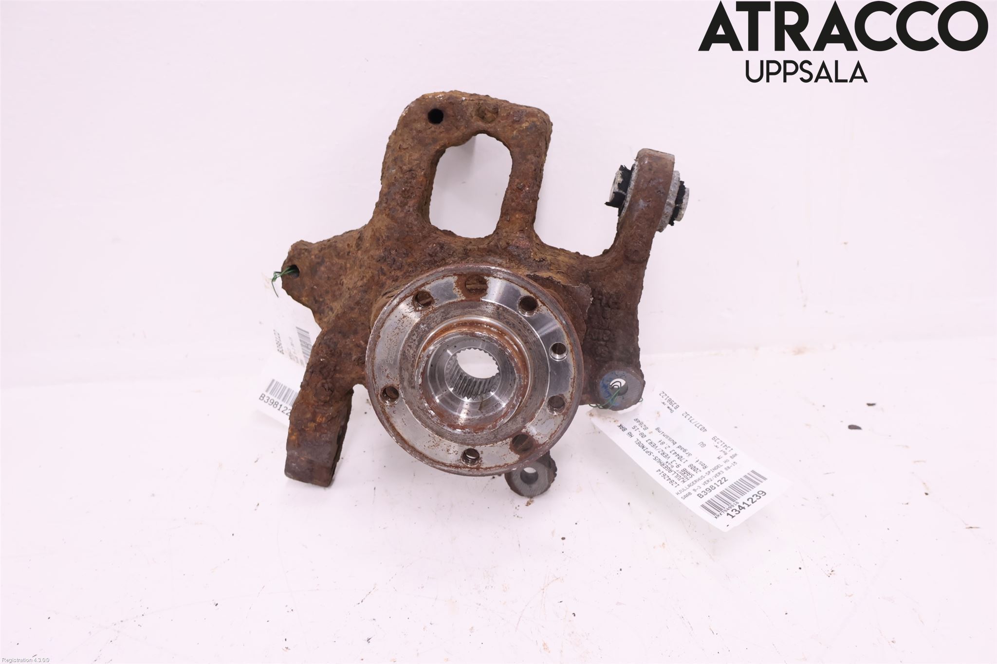 Saab 9-3 VER2/VER3 08-15 Spindel Hb