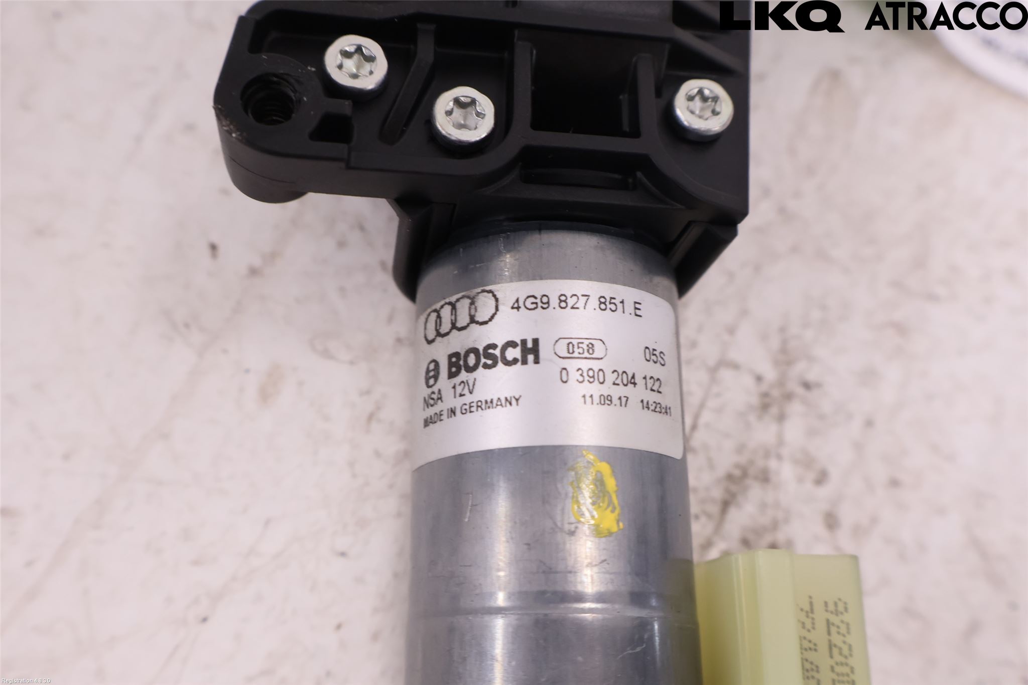 Audi A6/S6 4G 11-18 Baklukeåpner Automatisk