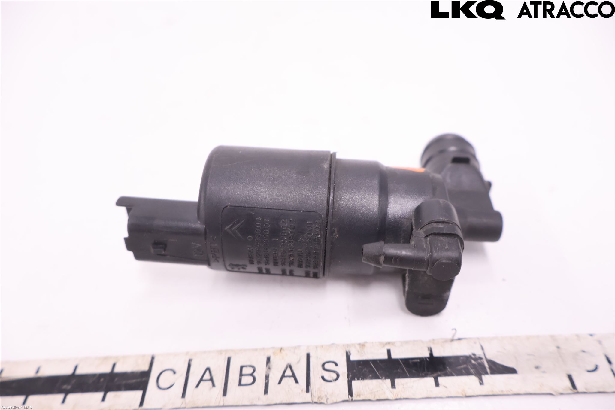 Toyota AYGO 06-14 Spylerpumpe Bakluke