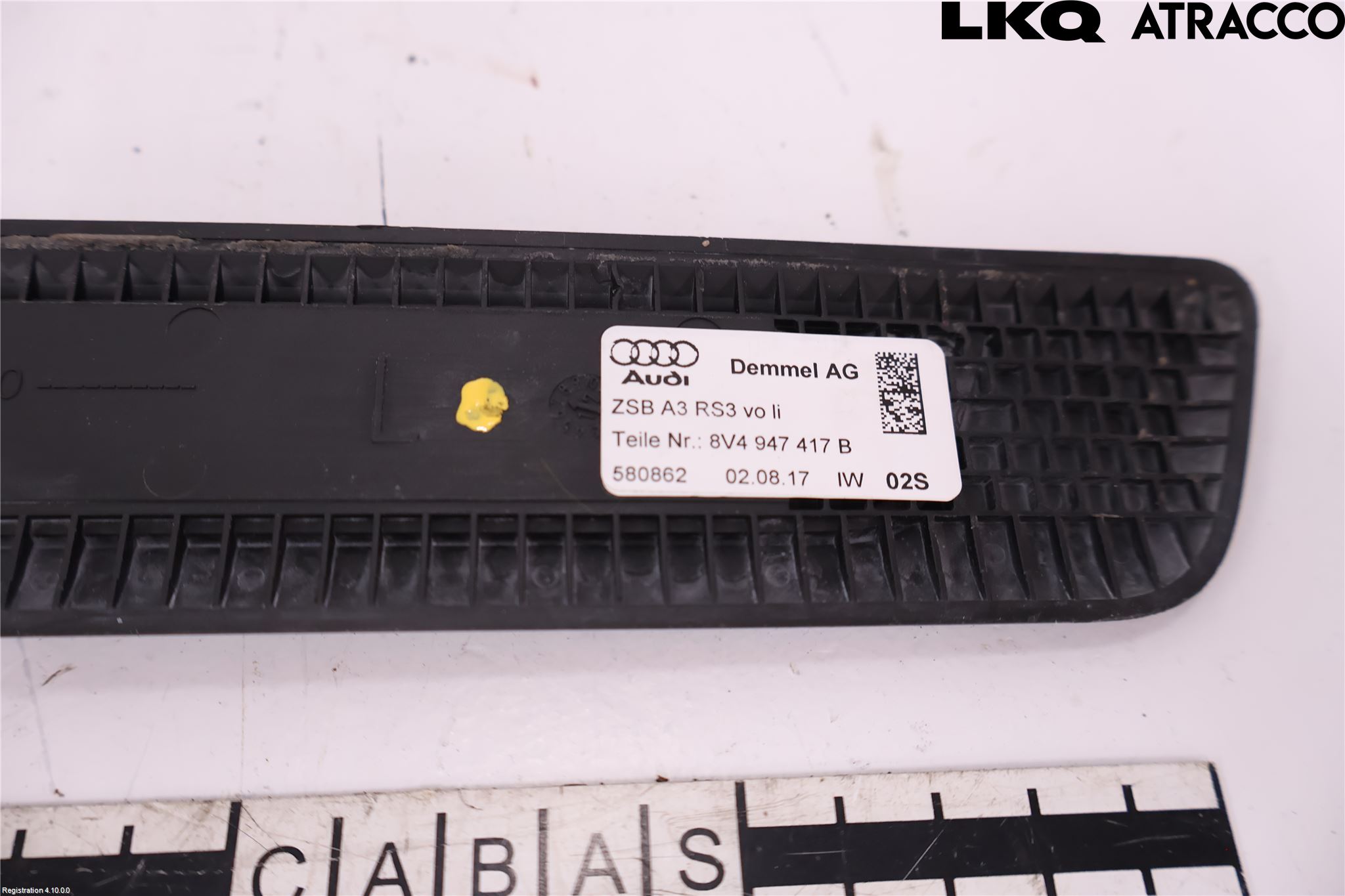 Audi A3/S3 8V 13-20 Innr Terskel Innstigning