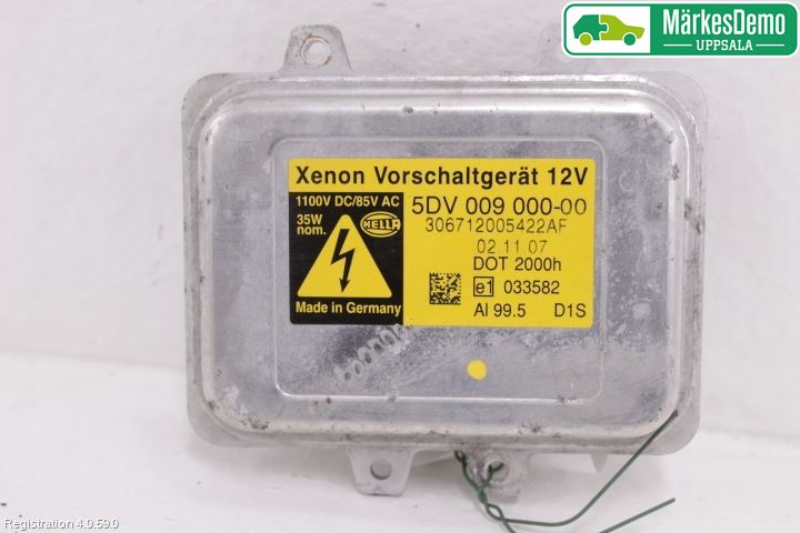Saab 9-3 VER2/VER3 08-15 Styreenhet Xenon