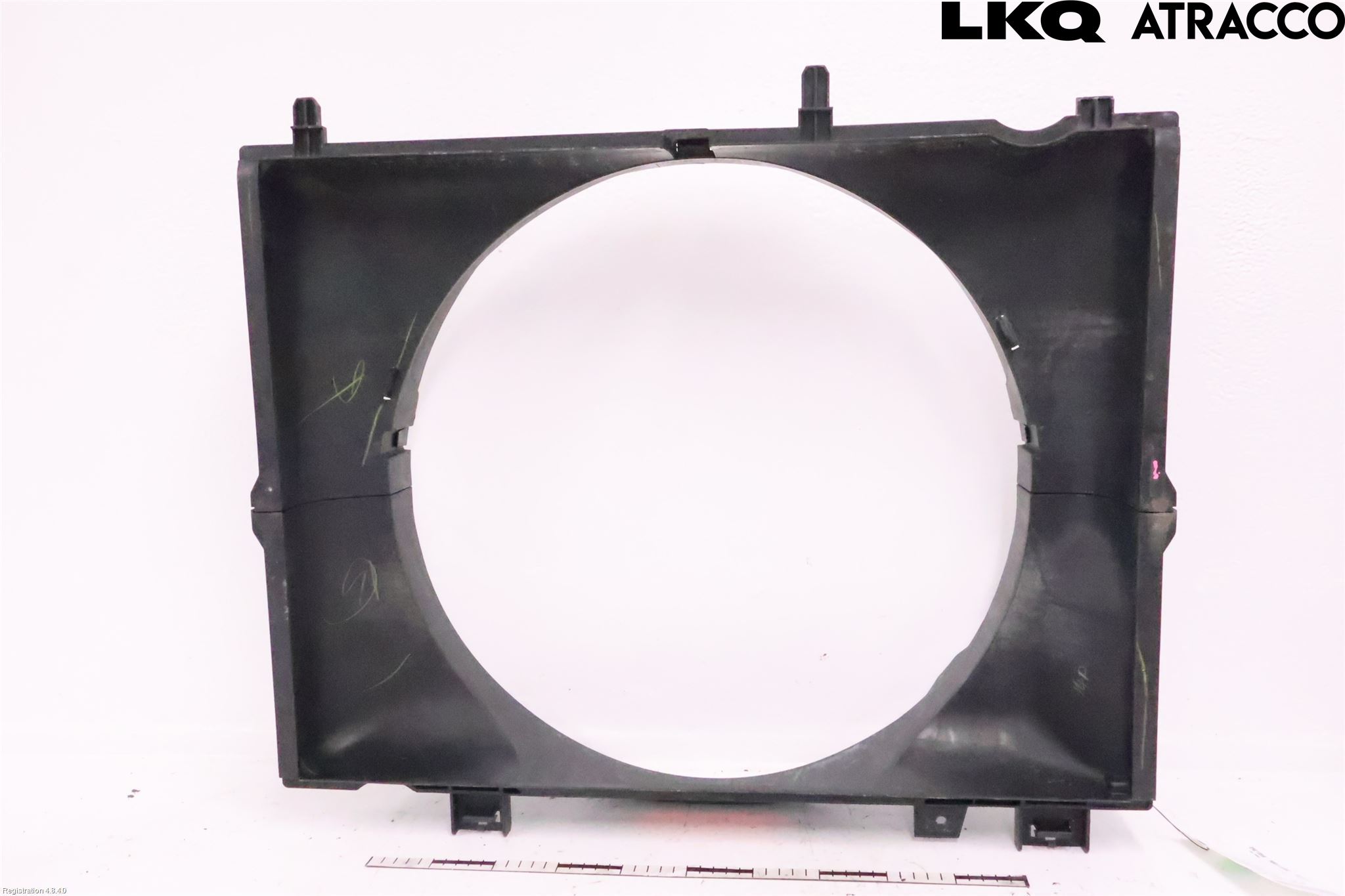 Isuzu D-MAX Kjølevifte-Radiator Hus-Kåpe