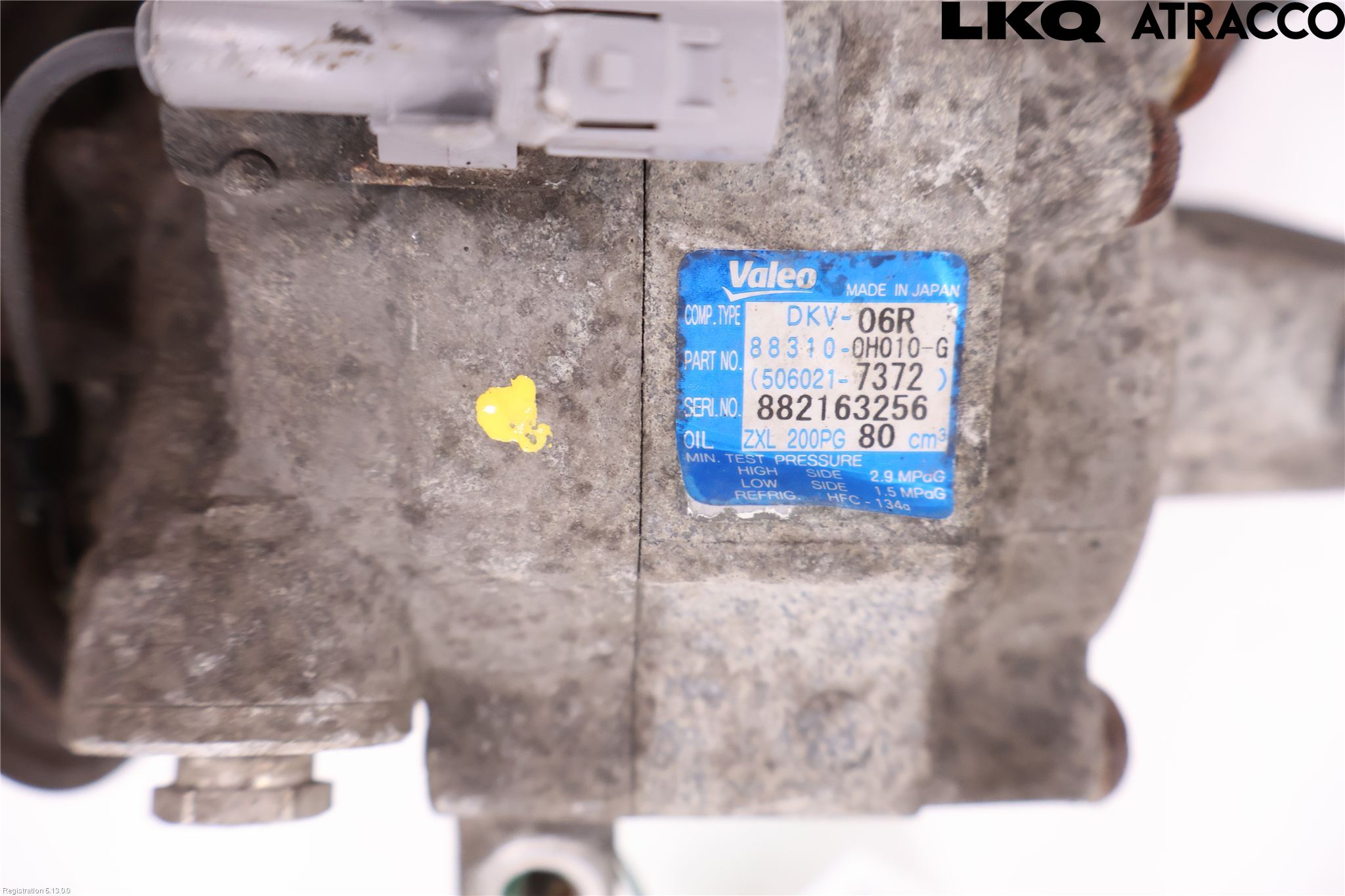 Toyota AYGO 06-14 Varme Ac Kompressor