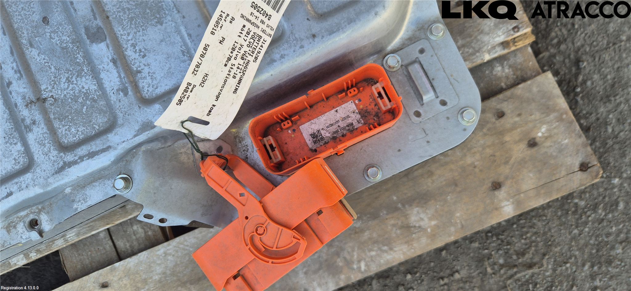 Volvo V60 14-18 Hybrid Batteri